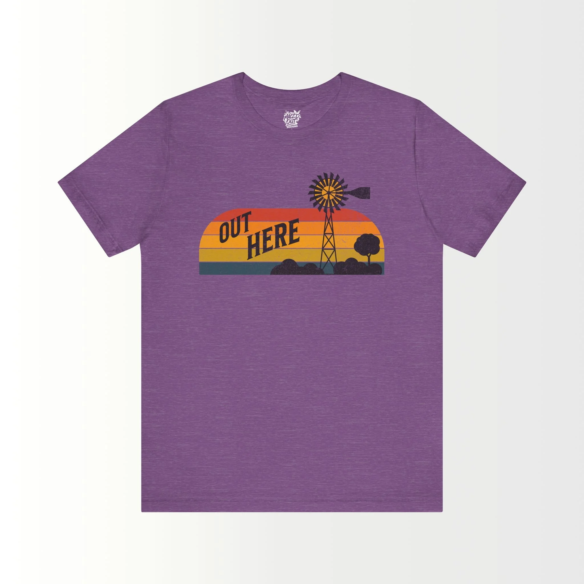 Out Here, Country Living T-Shirt