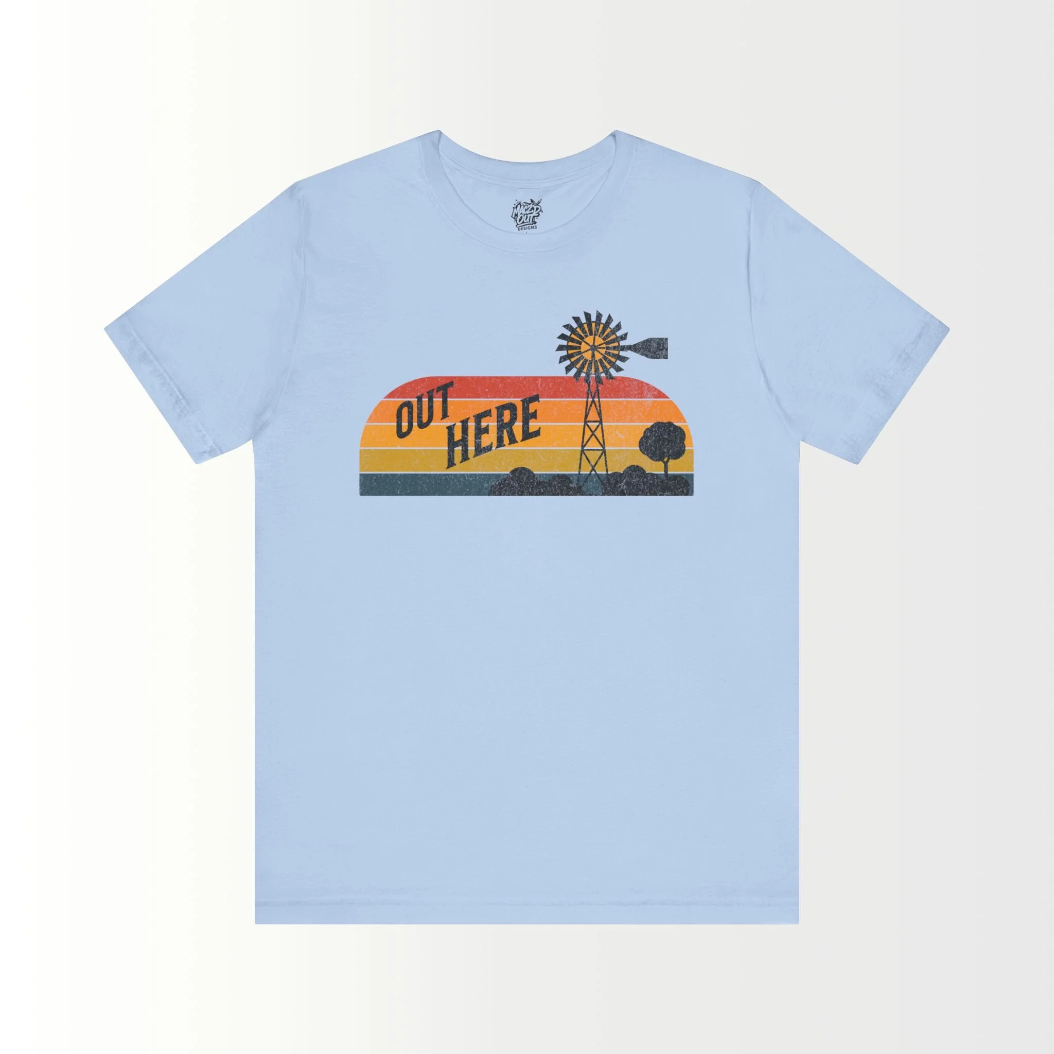 Out Here, Country Living T-Shirt