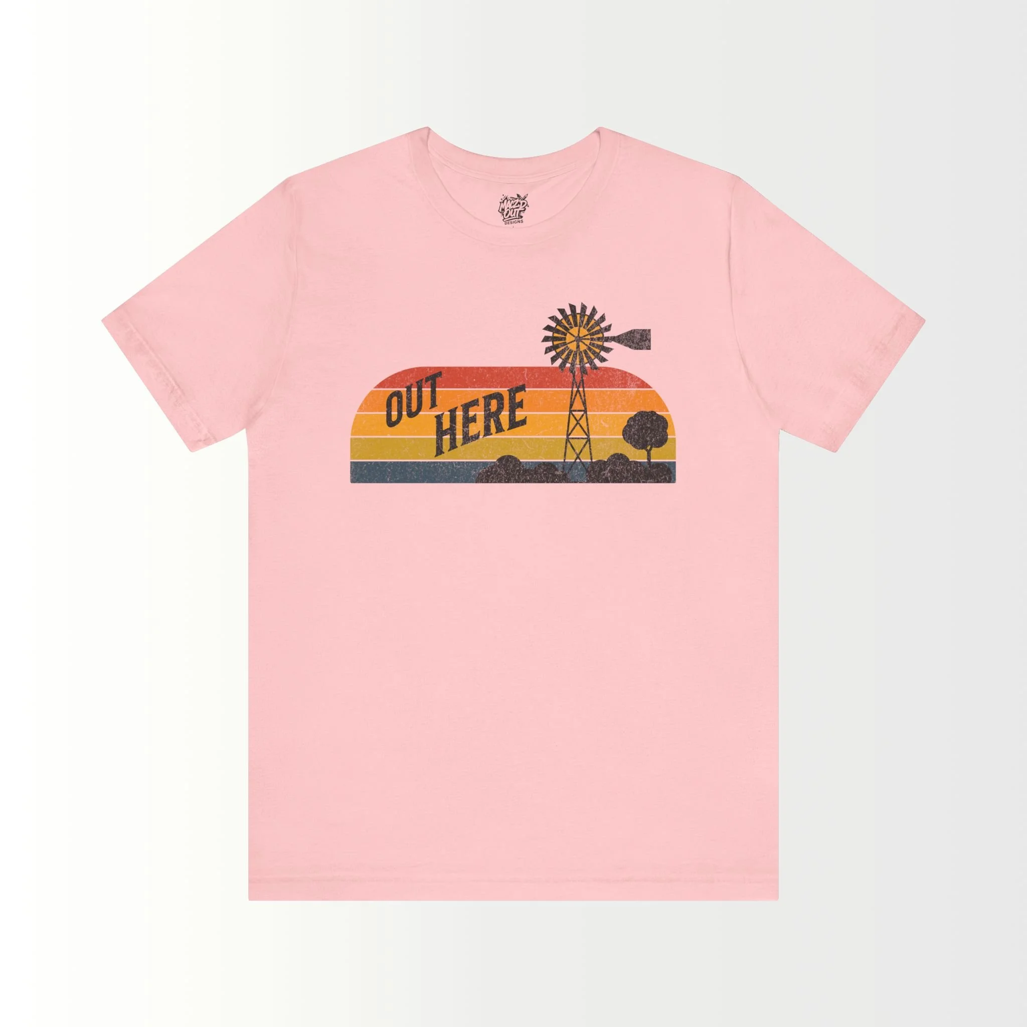 Out Here, Country Living T-Shirt