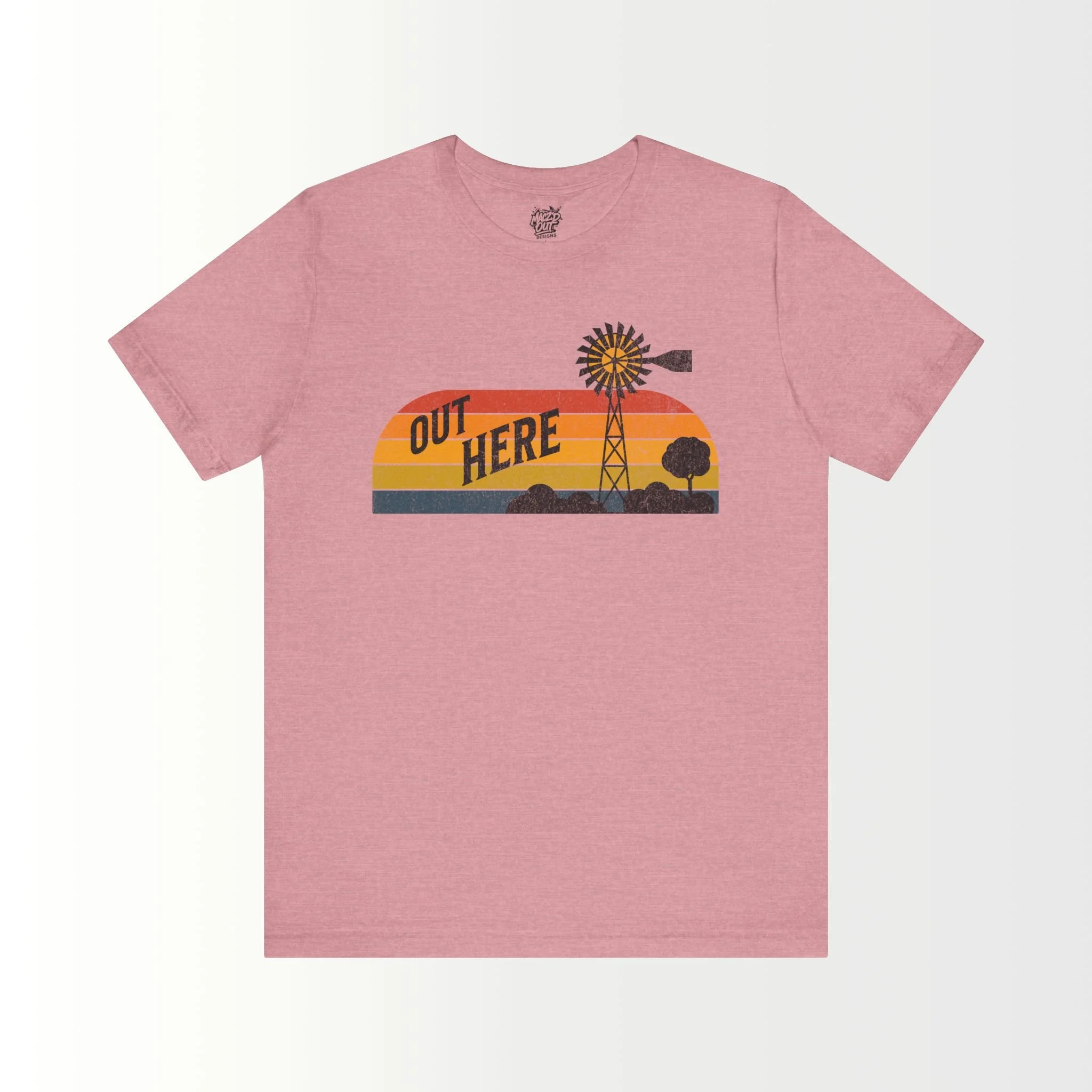 Out Here, Country Living T-Shirt
