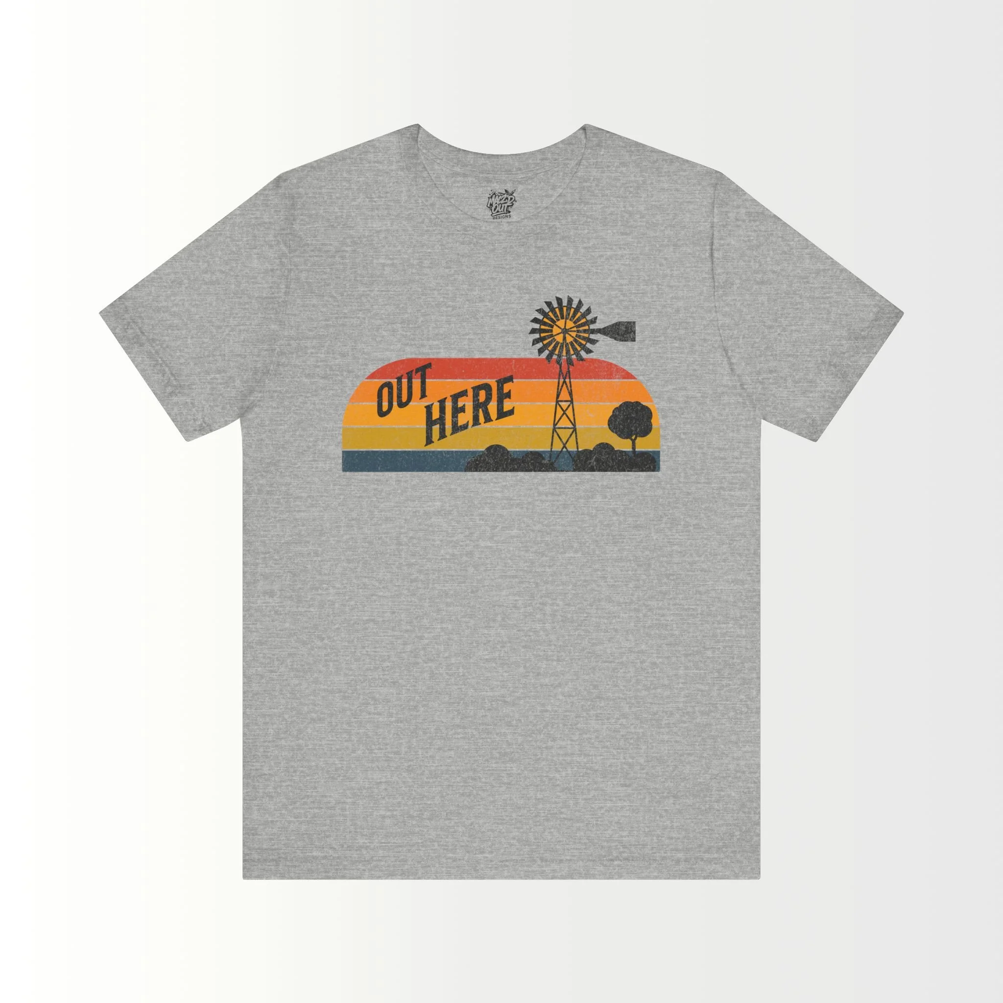 Out Here, Country Living T-Shirt