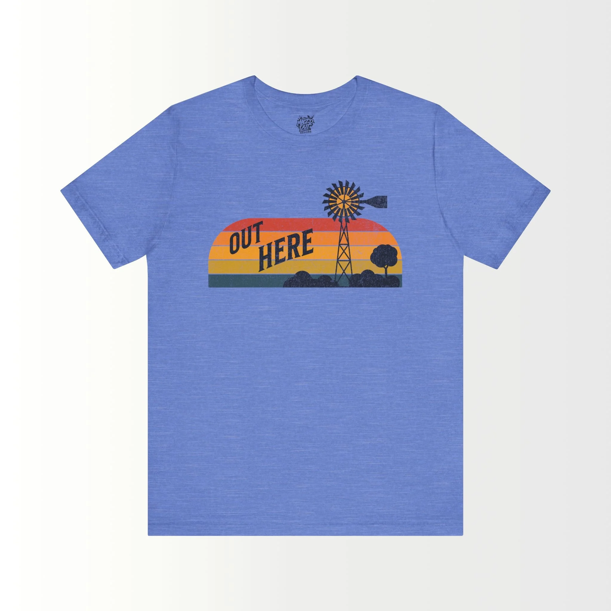 Out Here, Country Living T-Shirt