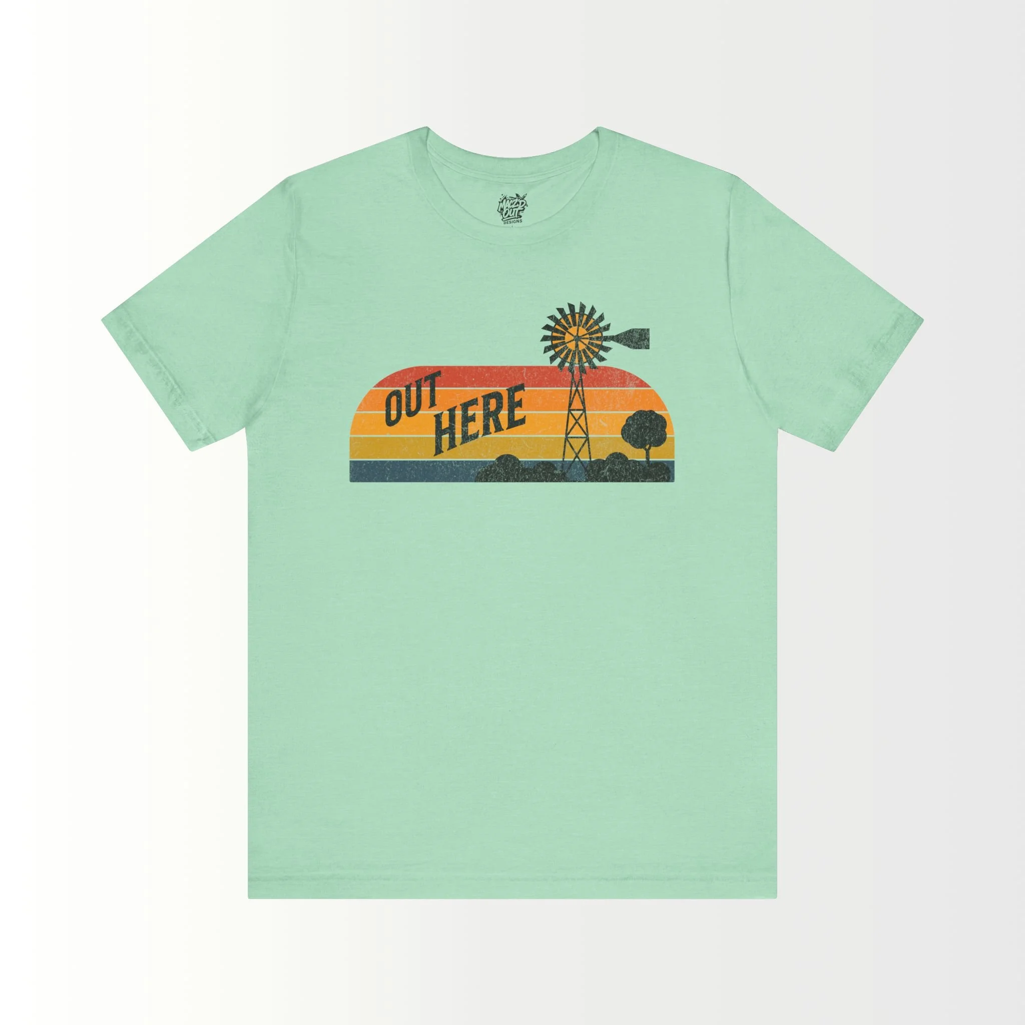 Out Here, Country Living T-Shirt