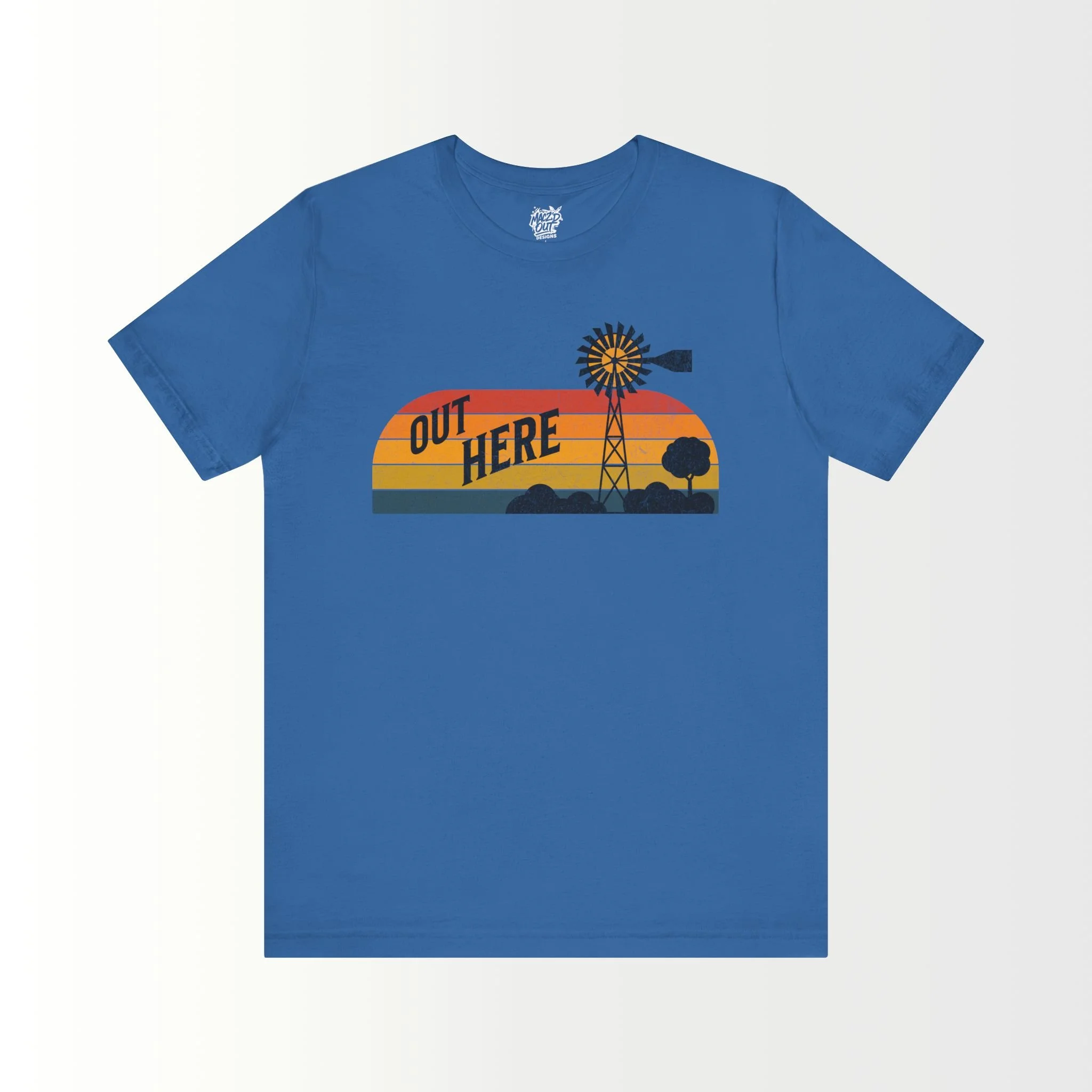 Out Here, Country Living T-Shirt