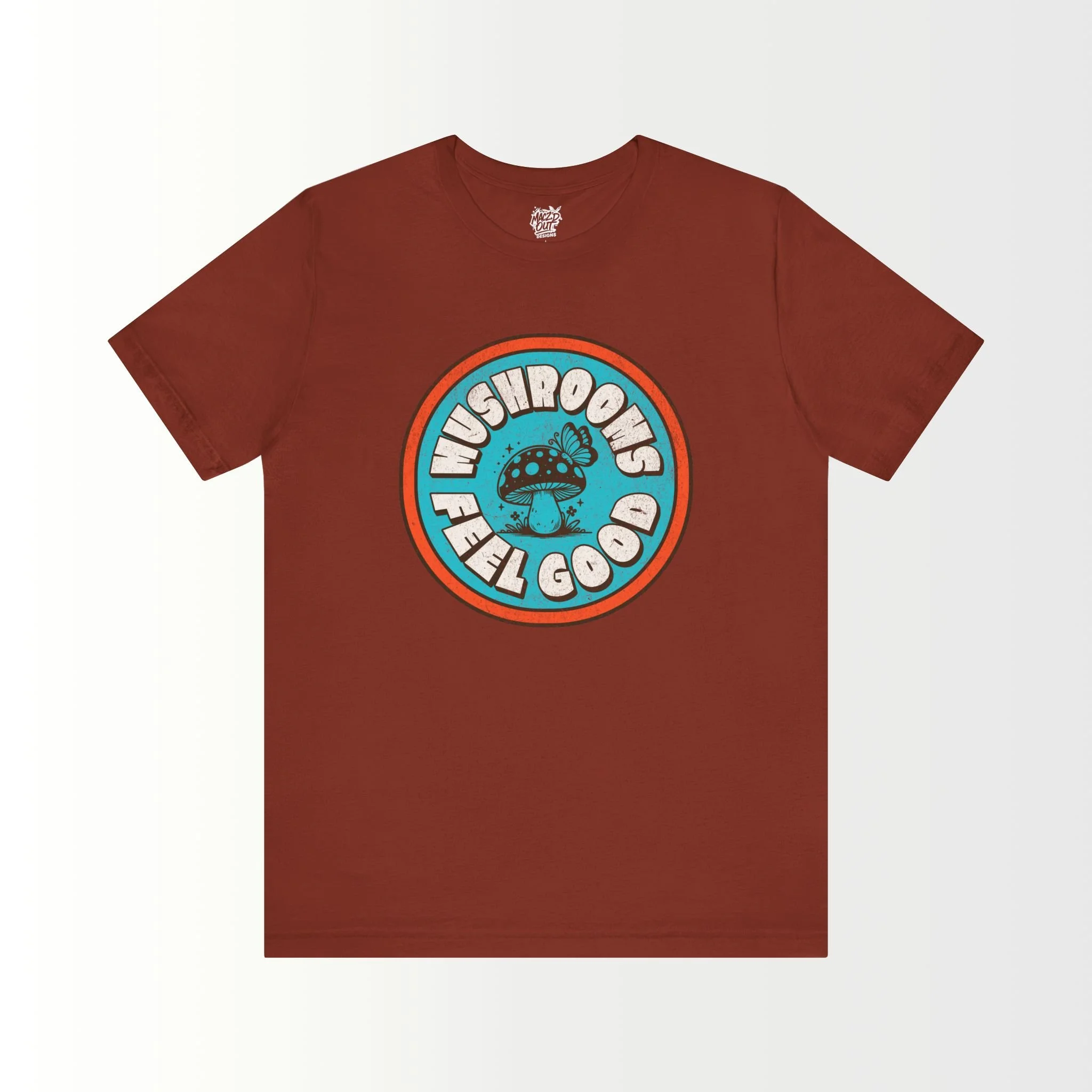 Mushrooms Feel Good T-Shirt