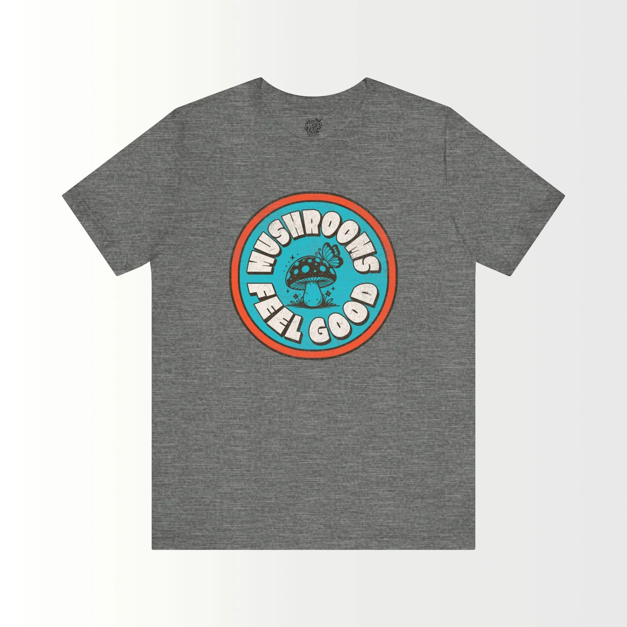 Mushrooms Feel Good T-Shirt