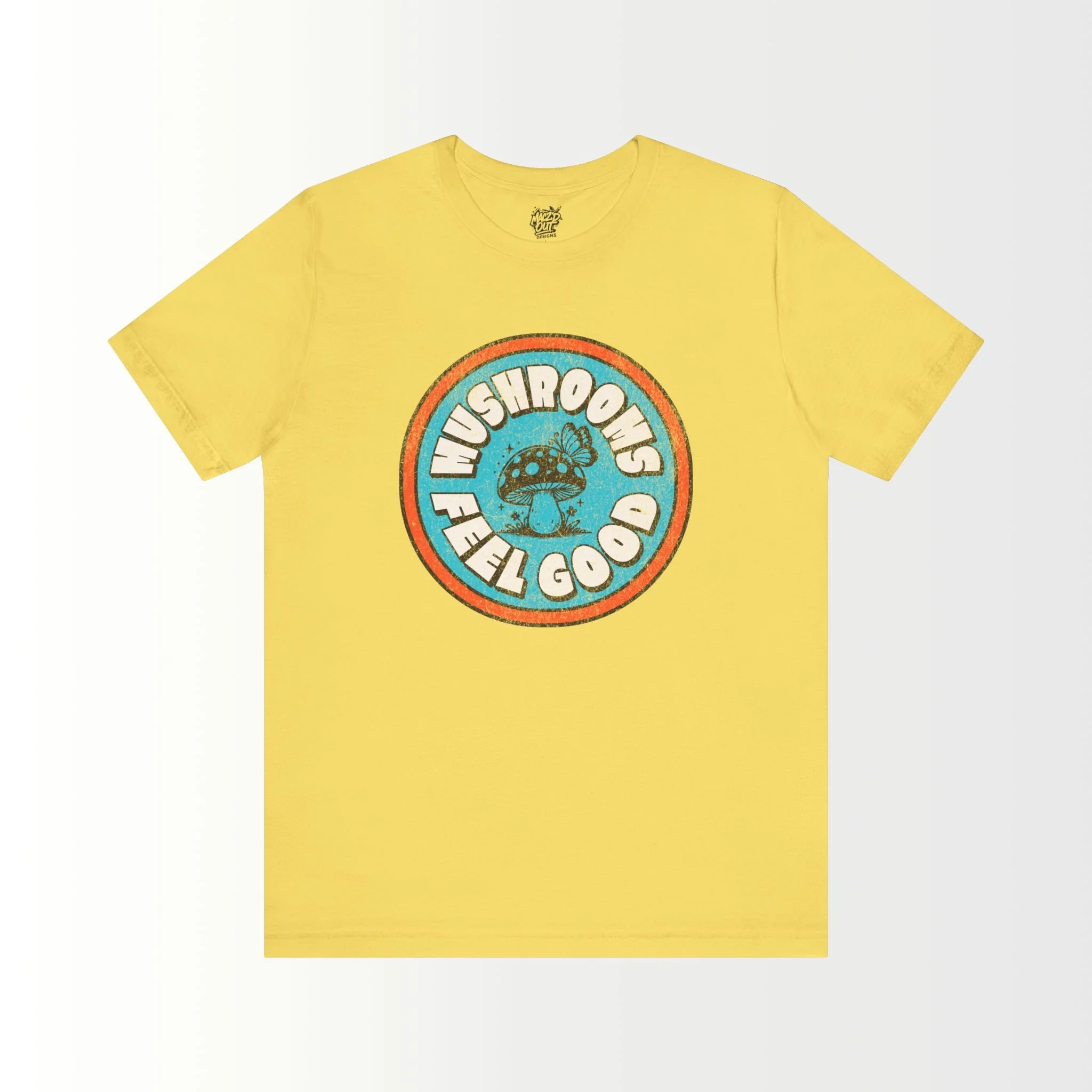 Mushrooms Feel Good T-Shirt