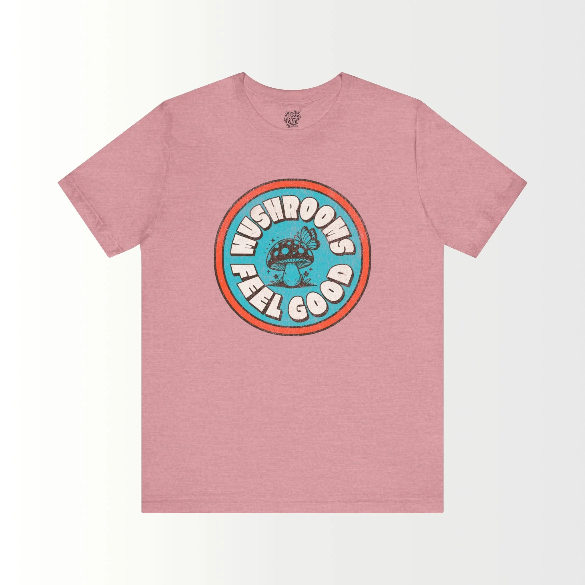 Mushrooms Feel Good T-Shirt