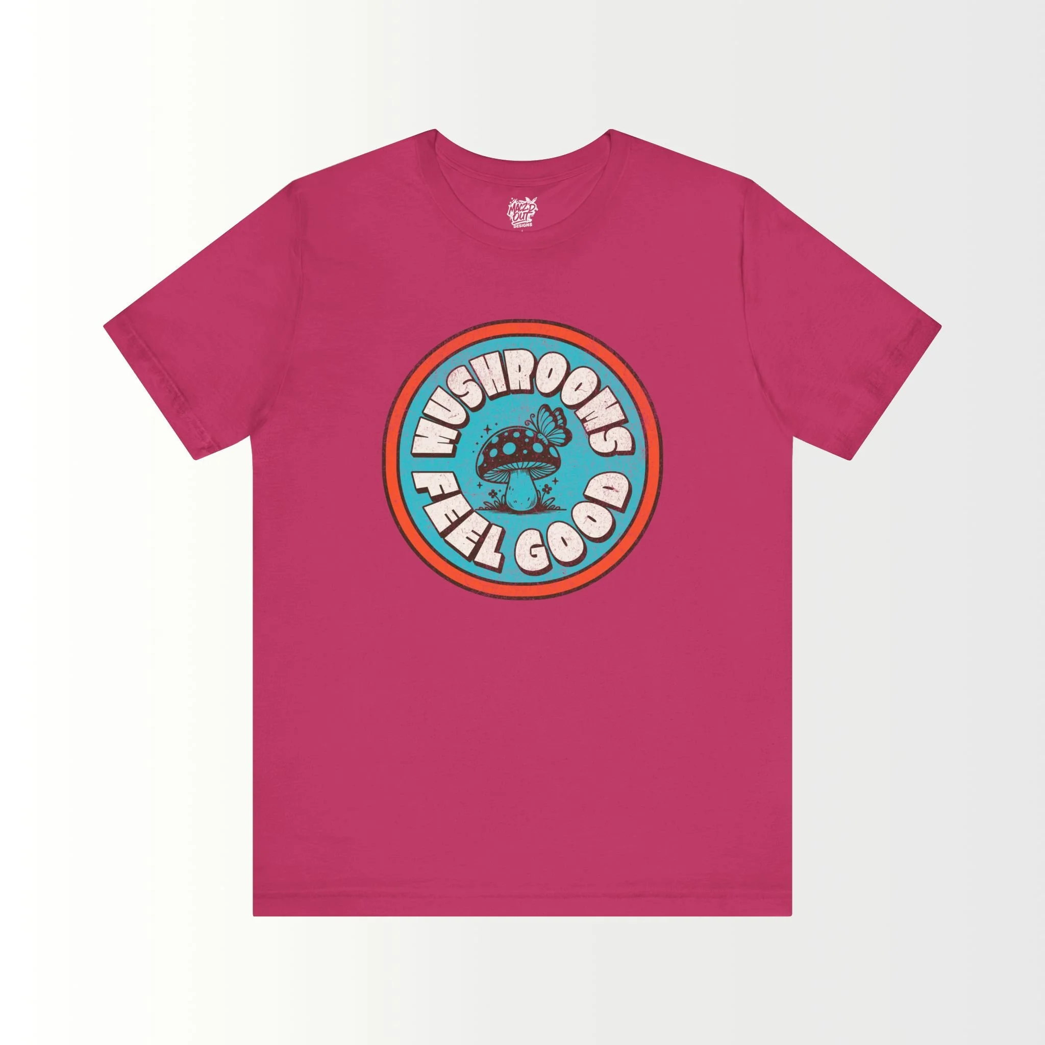 Mushrooms Feel Good T-Shirt