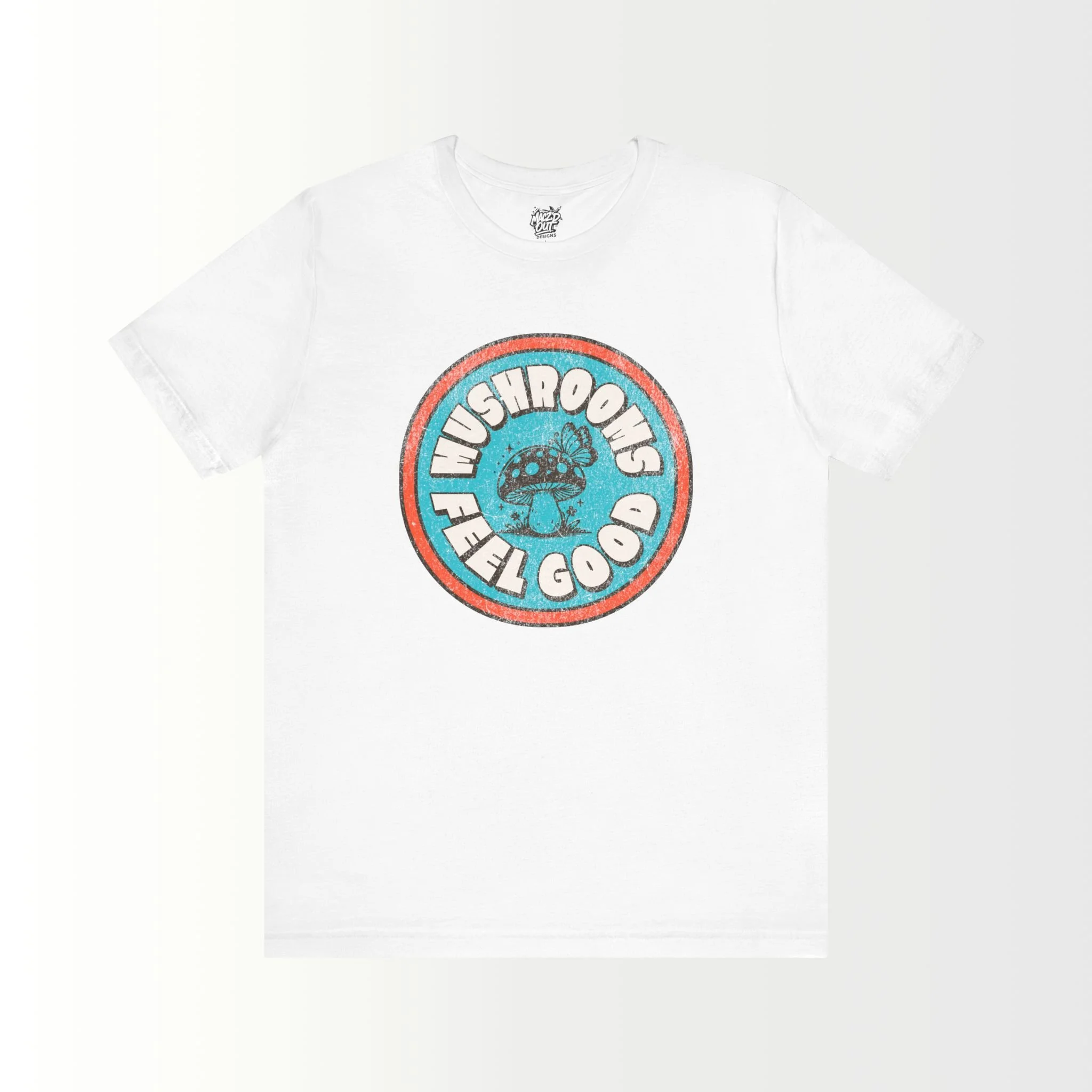 Mushrooms Feel Good T-Shirt