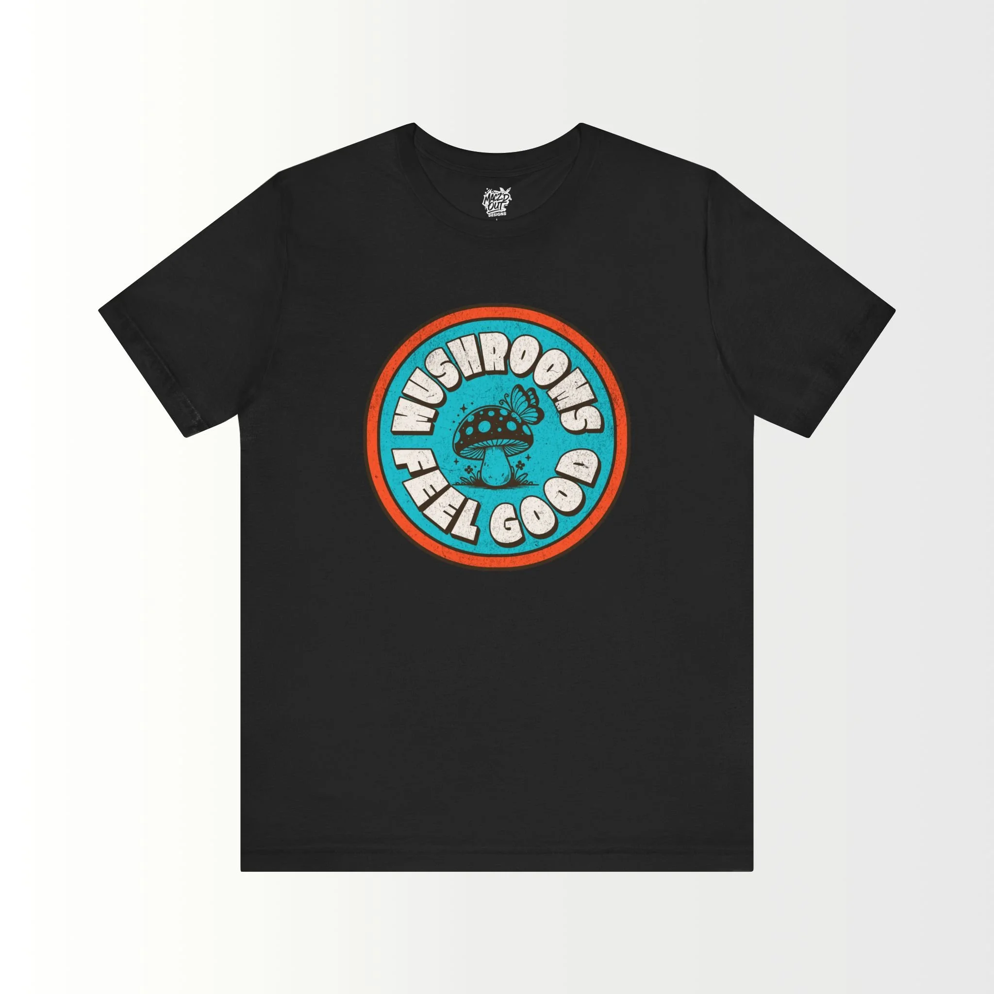 Mushrooms Feel Good T-Shirt