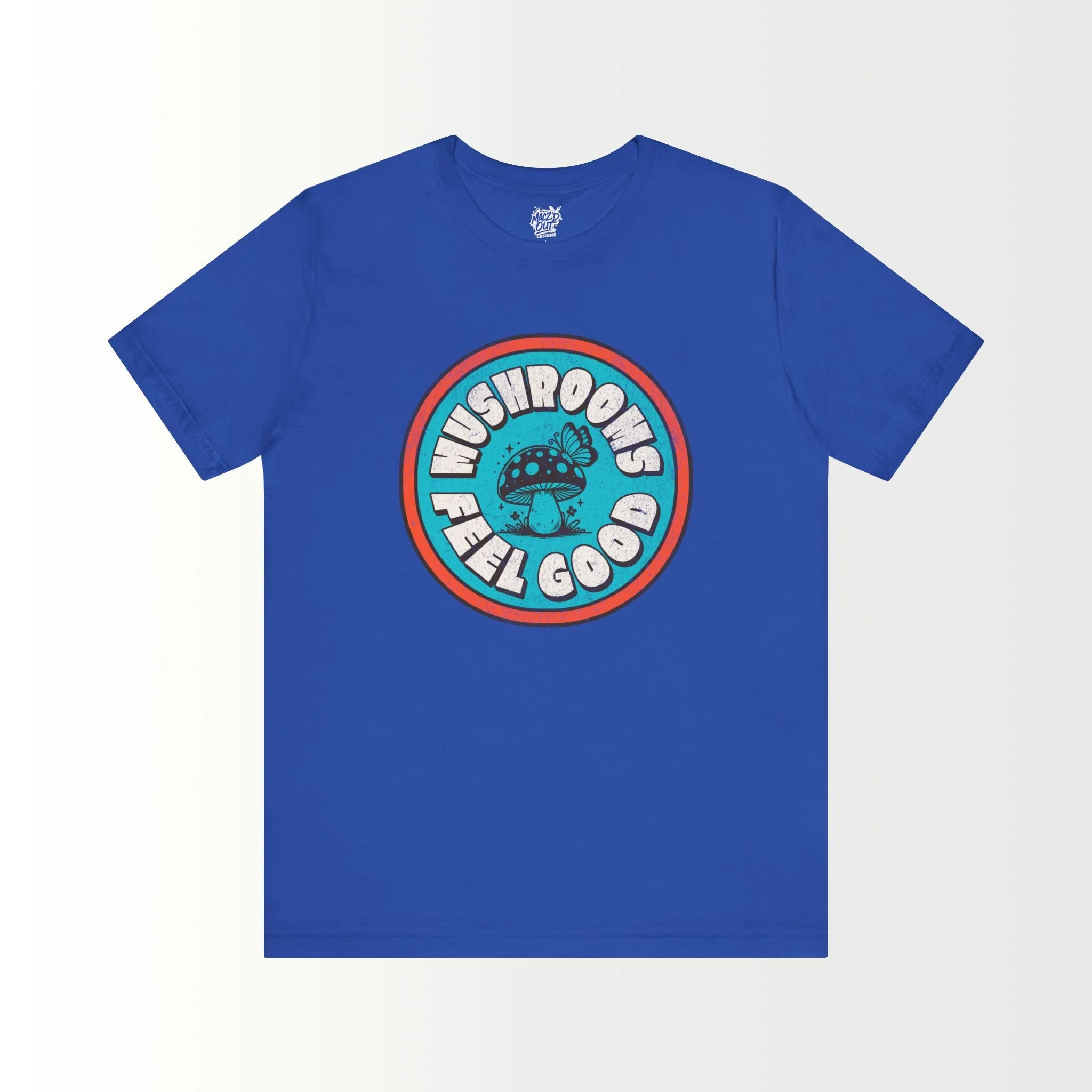 Mushrooms Feel Good T-Shirt