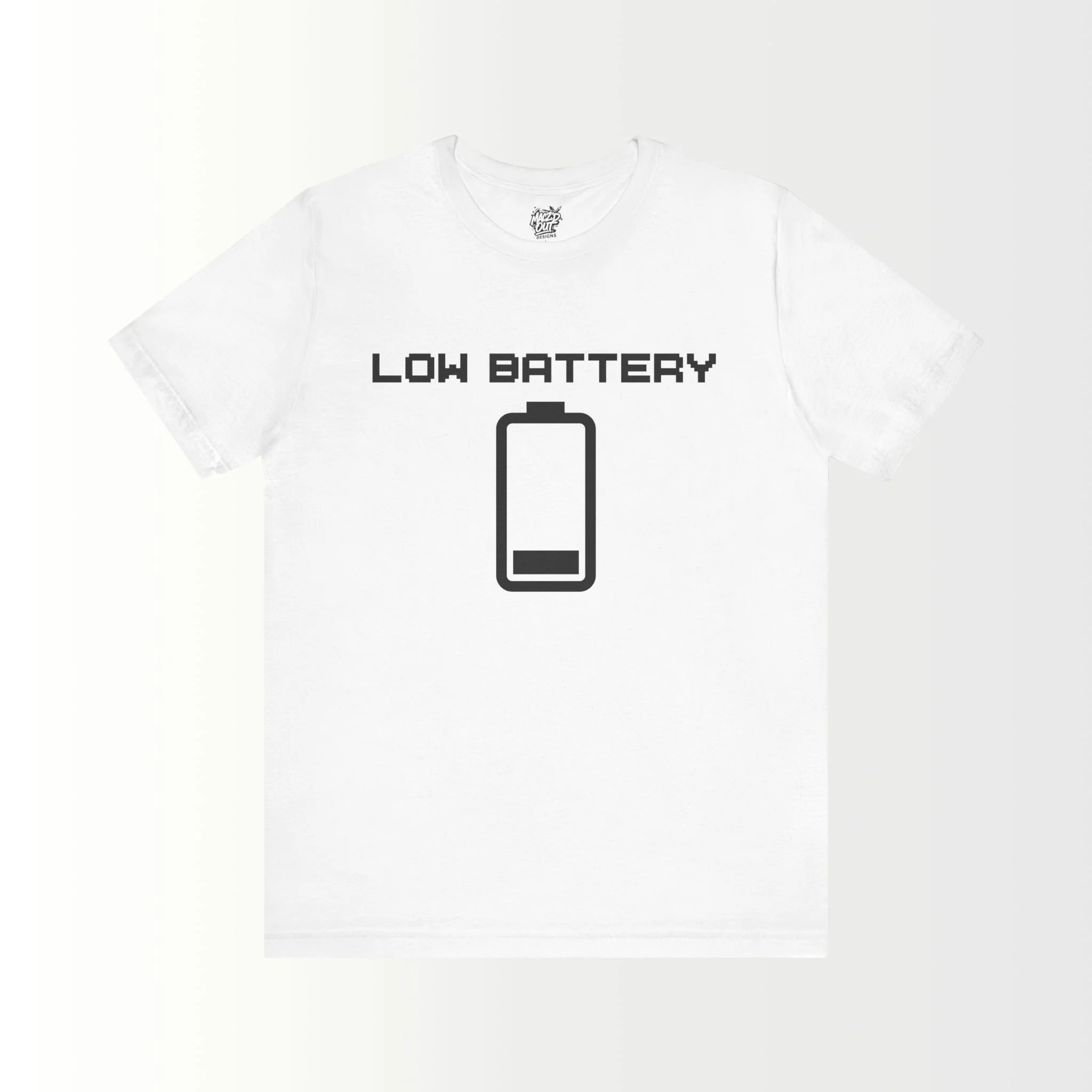 Low Battery T-Shirt