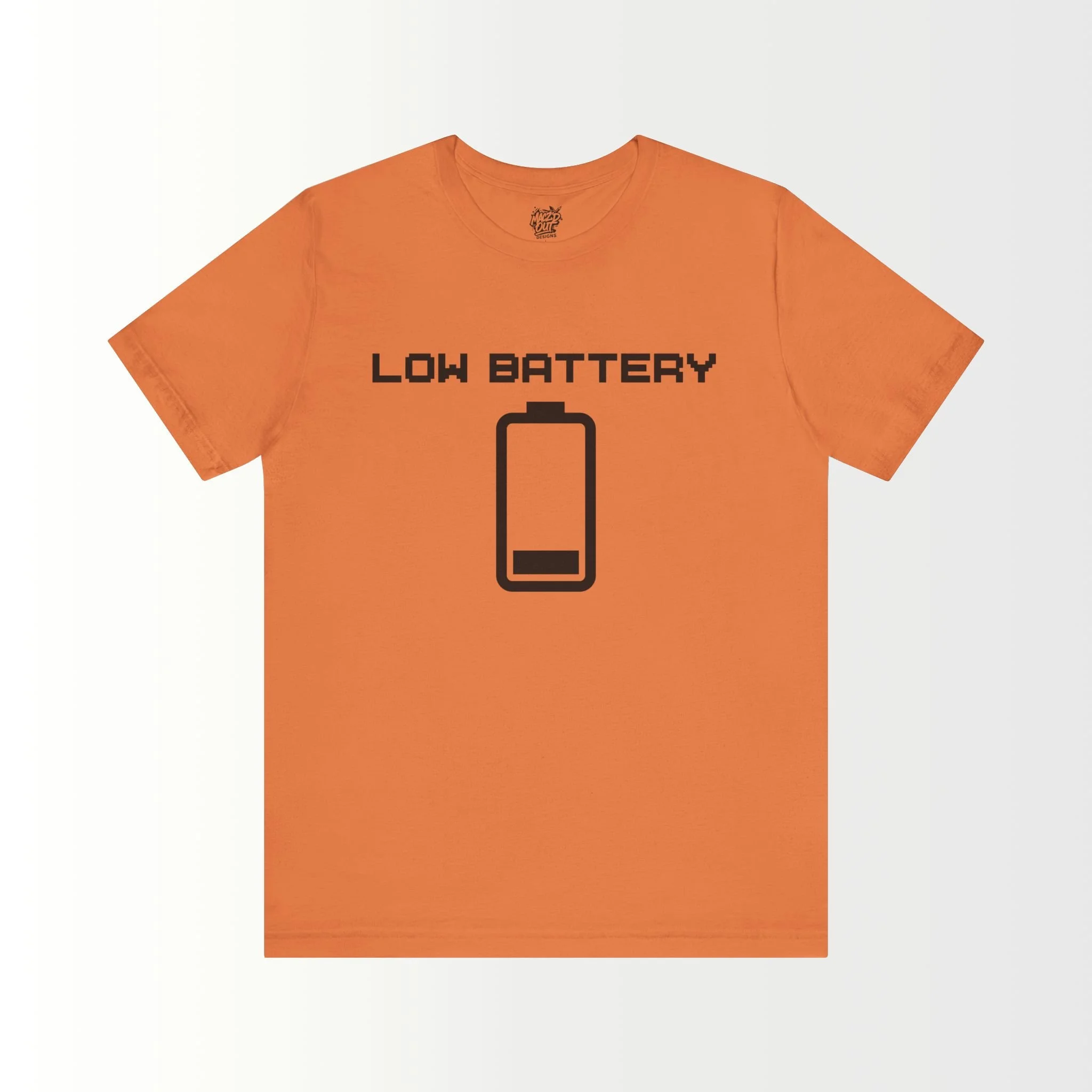 Low Battery T-Shirt