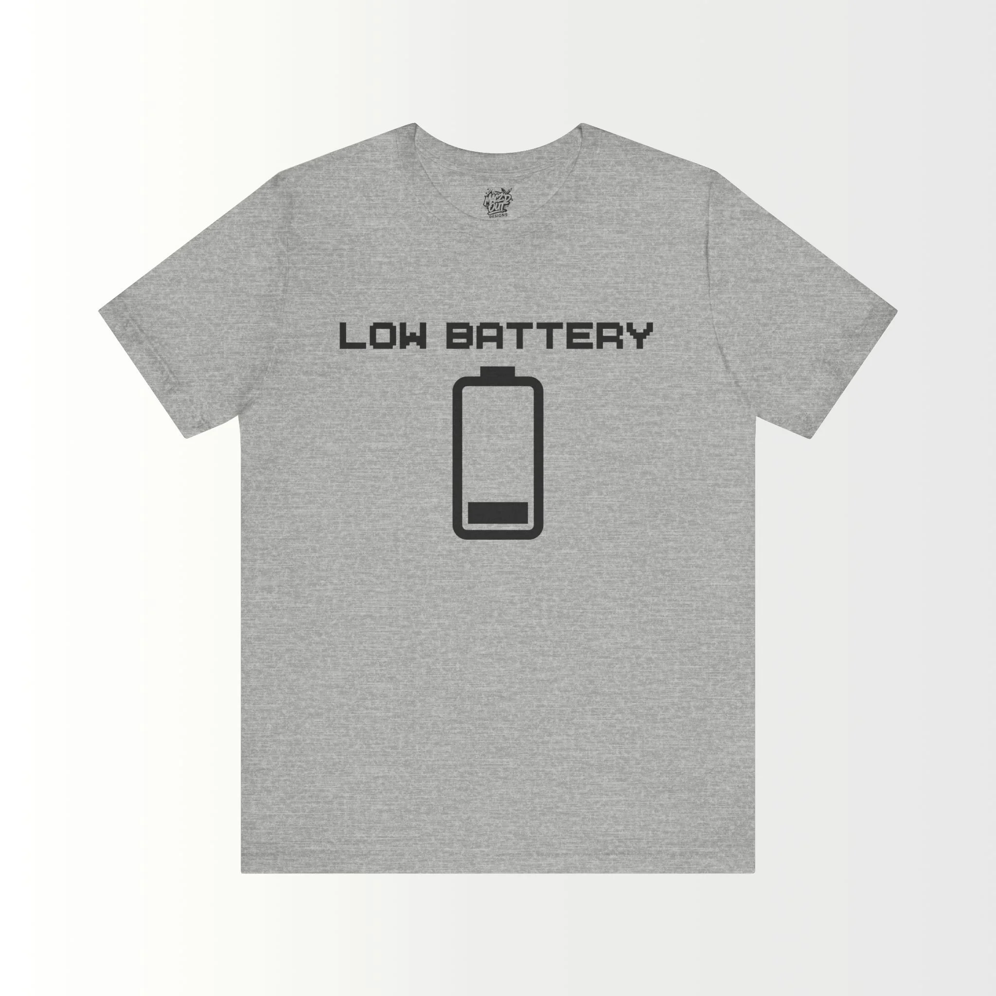 Low Battery T-Shirt