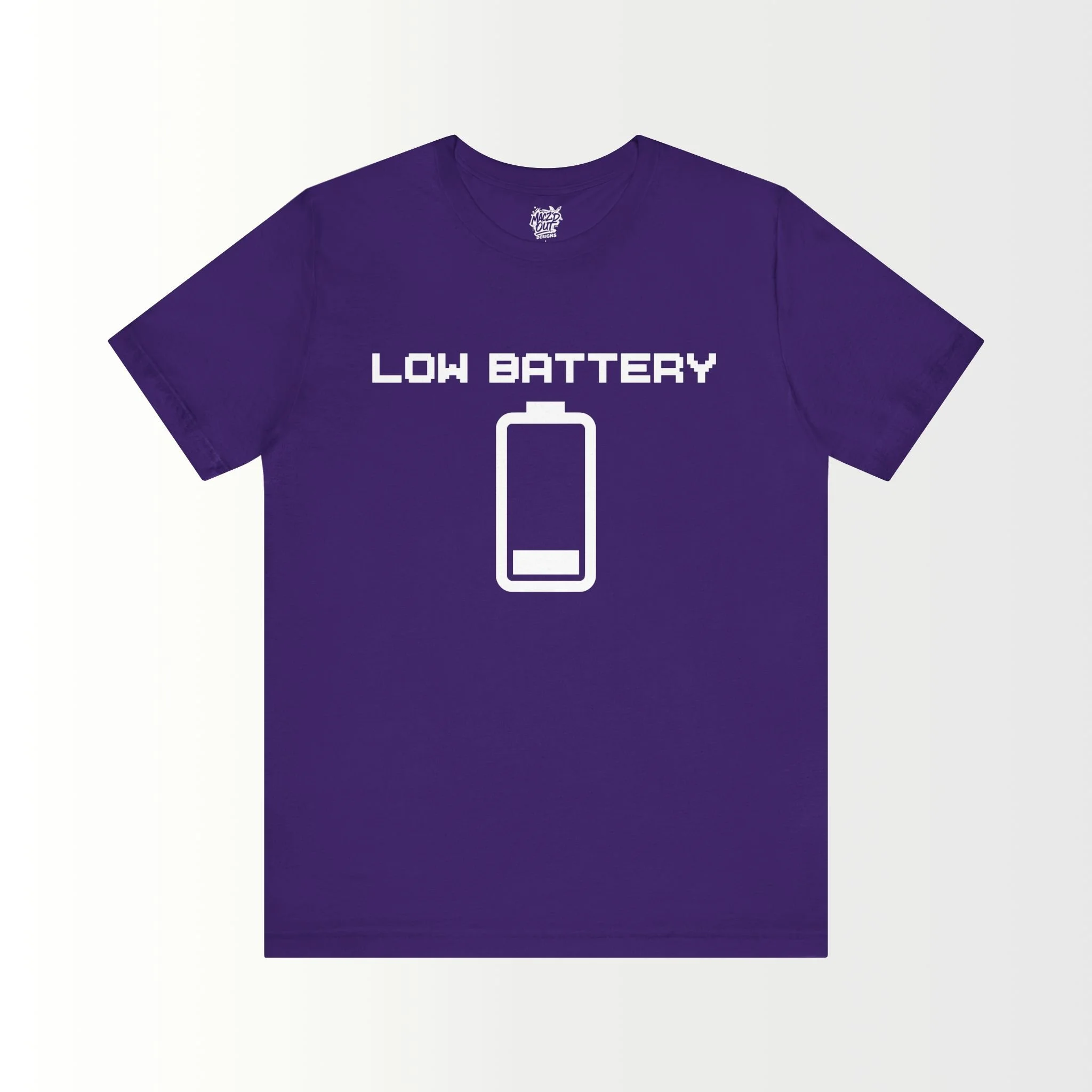Low Battery T-Shirt