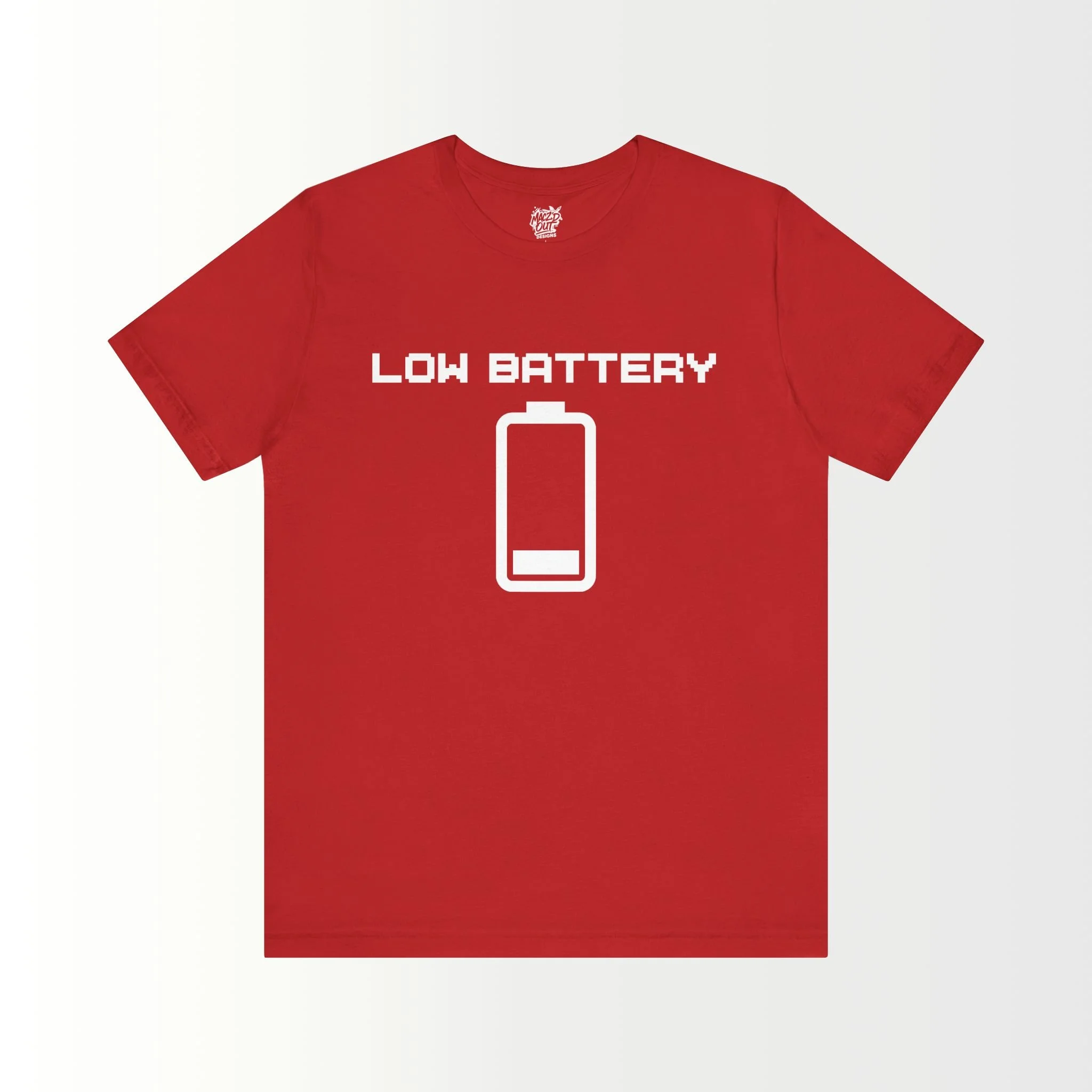 Low Battery T-Shirt