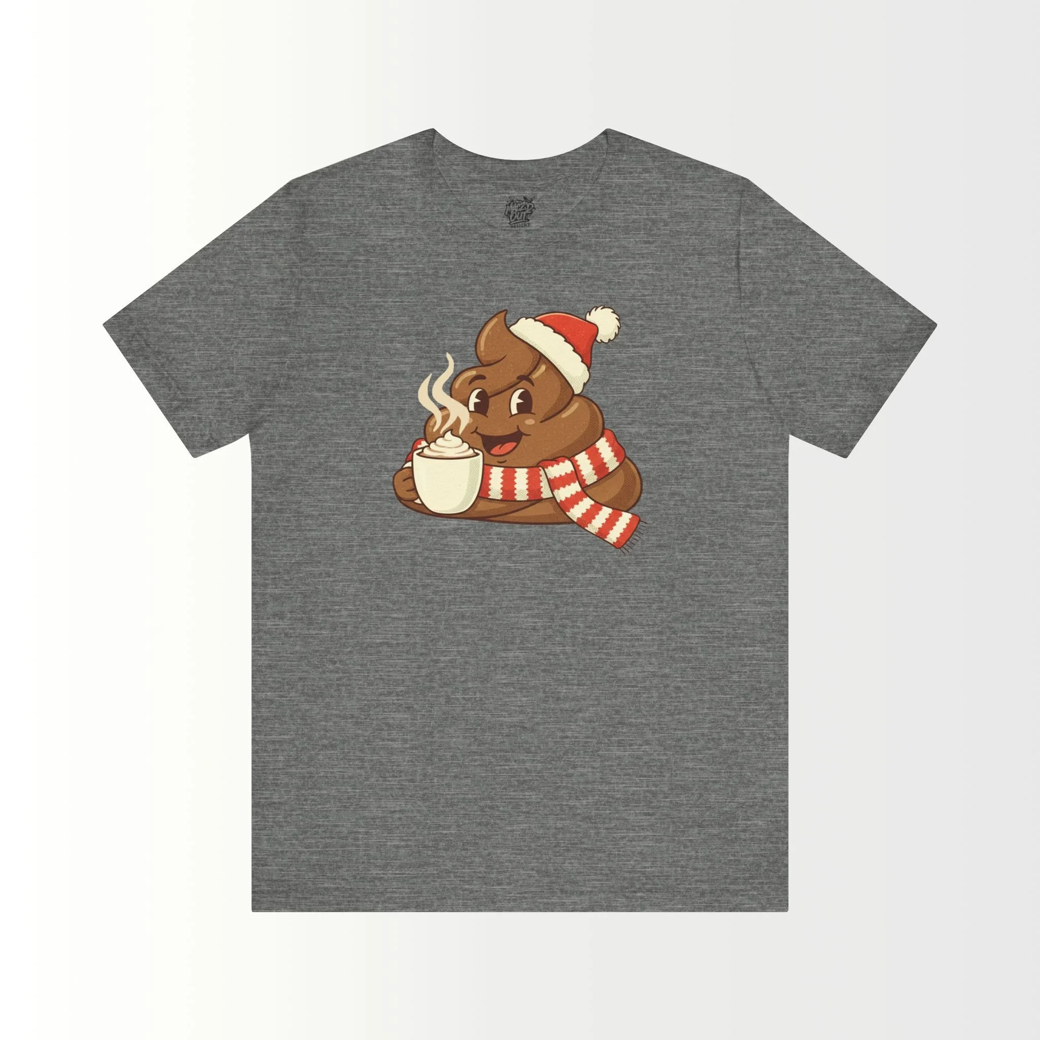 Little Christmas Poo T-Shirt