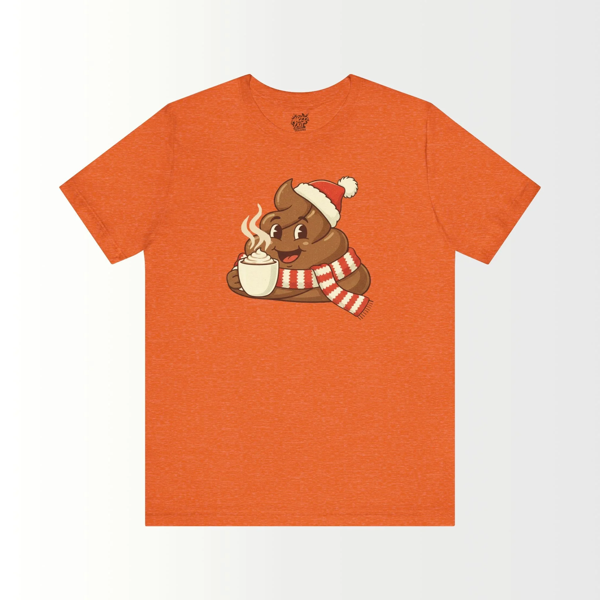 Little Christmas Poo T-Shirt