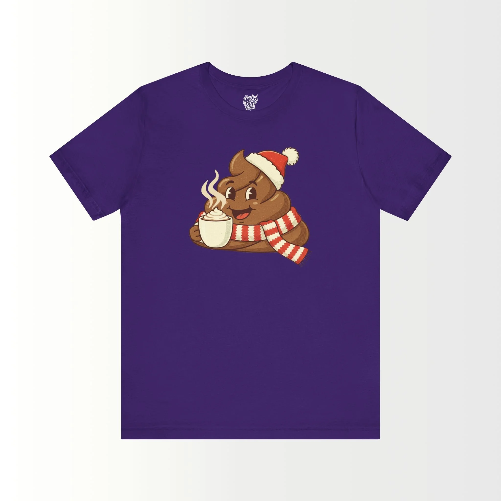 Little Christmas Poo T-Shirt