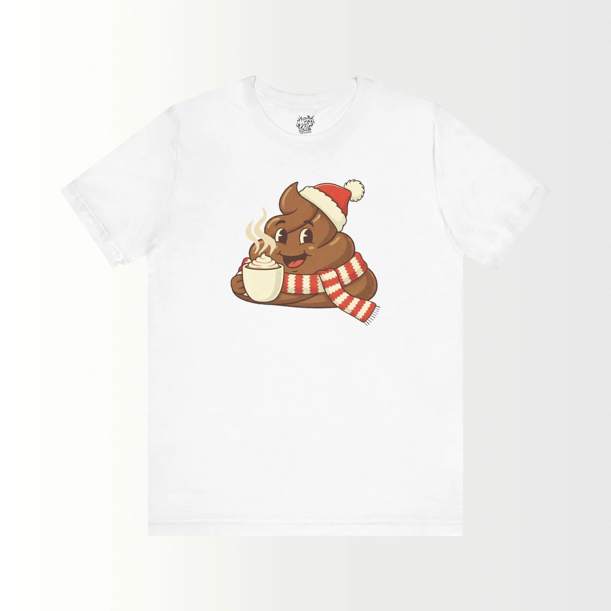 Little Christmas Poo T-Shirt
