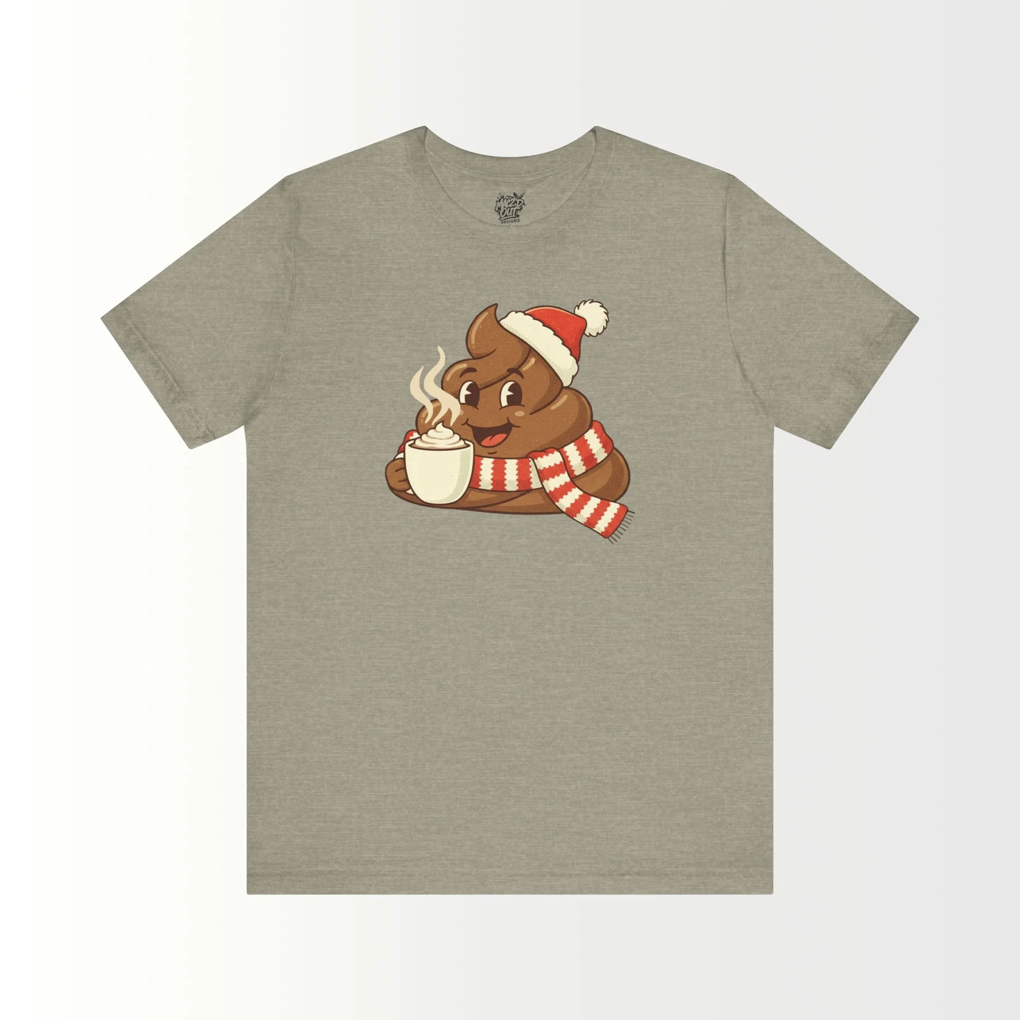 Little Christmas Poo T-Shirt