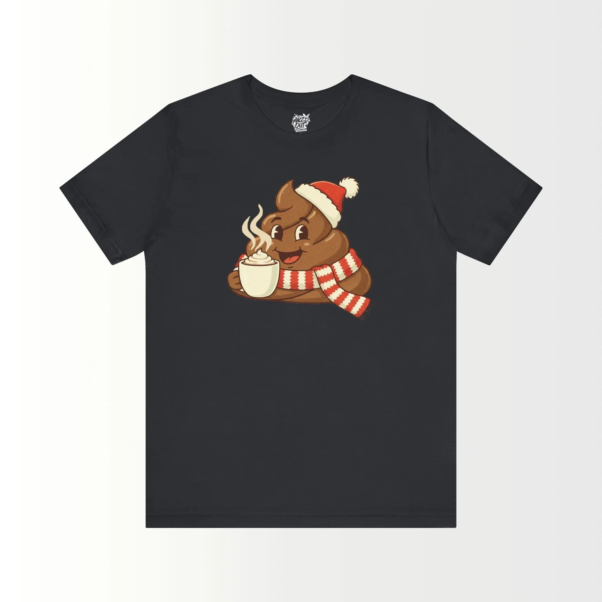 Little Christmas Poo T-Shirt