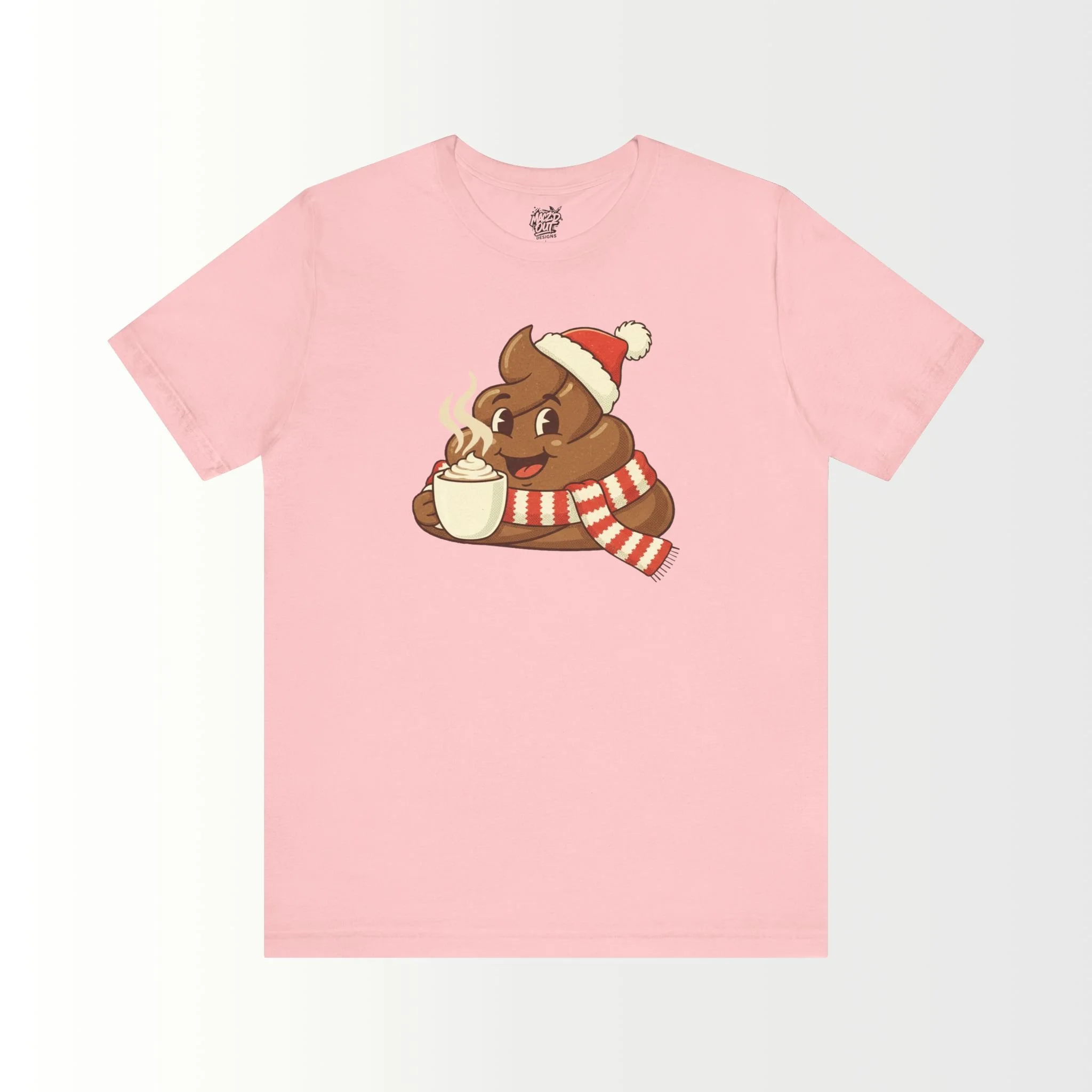Little Christmas Poo T-Shirt
