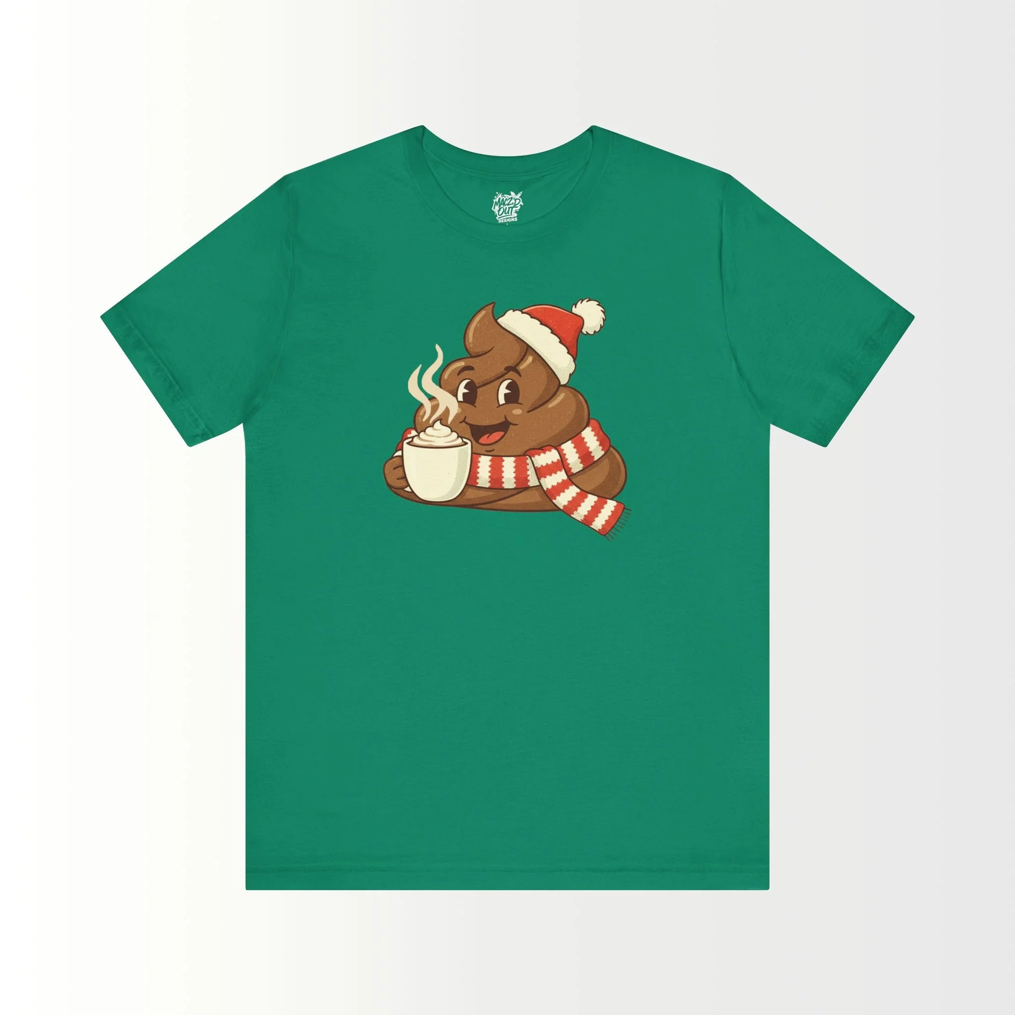 Little Christmas Poo T-Shirt