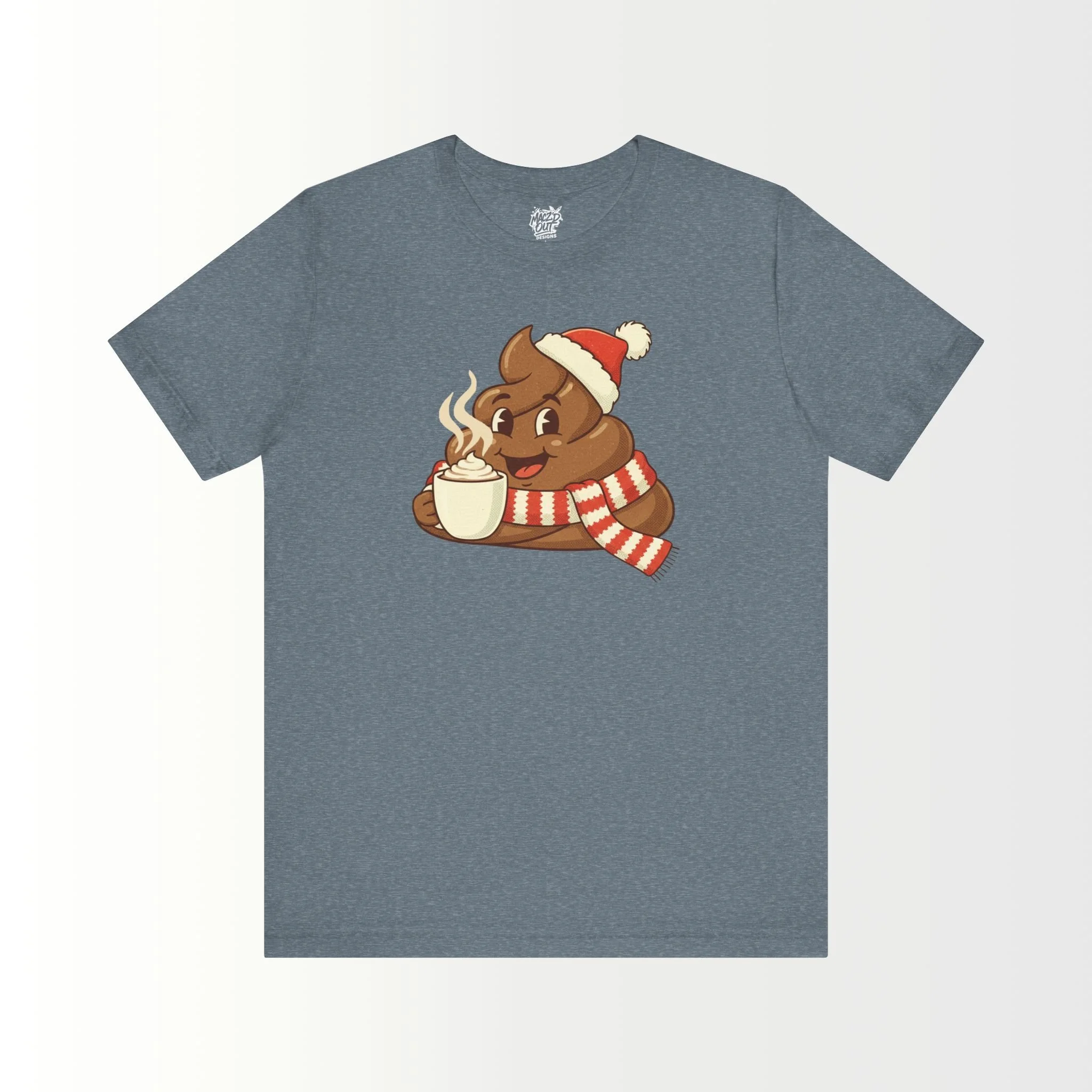 Little Christmas Poo T-Shirt