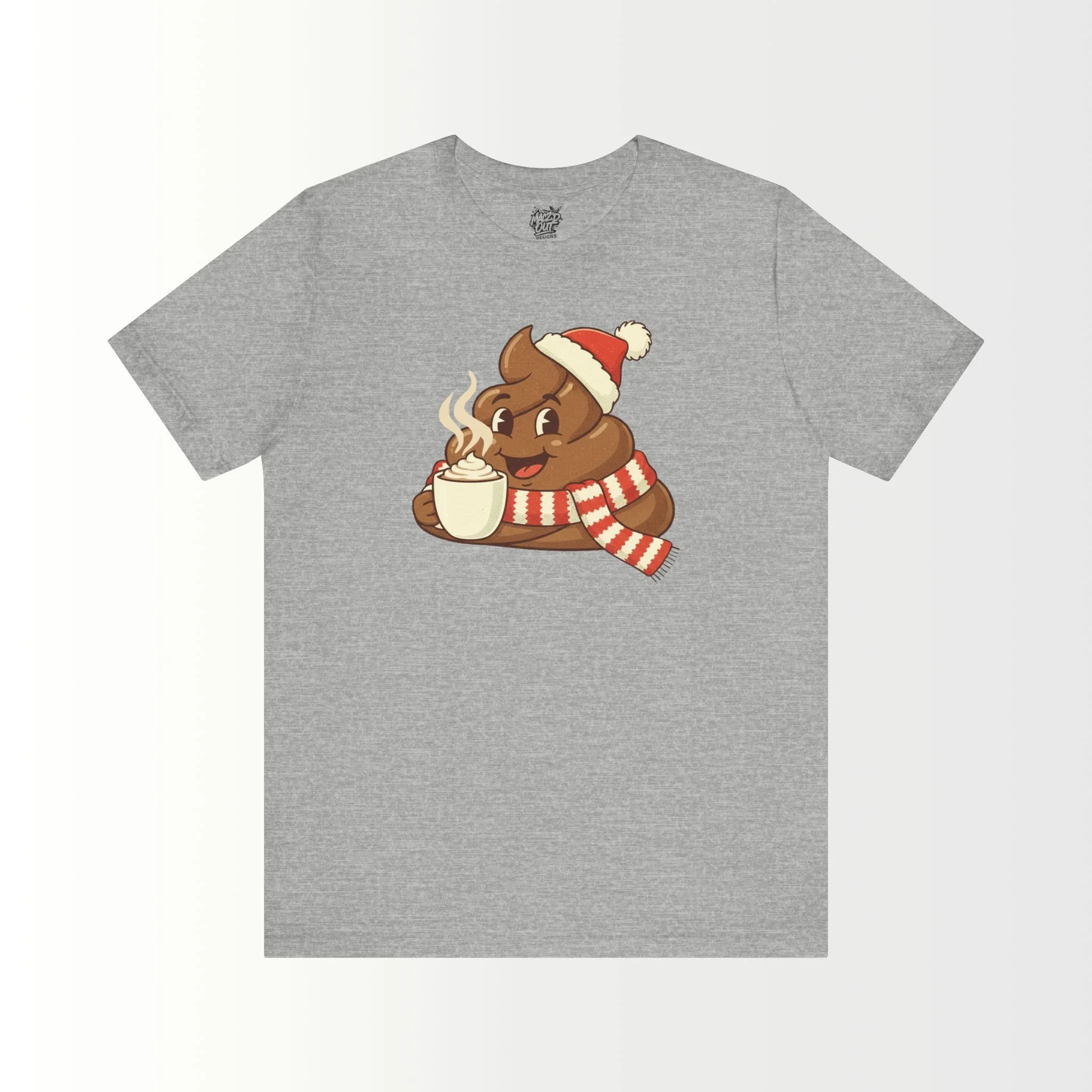 Little Christmas Poo T-Shirt