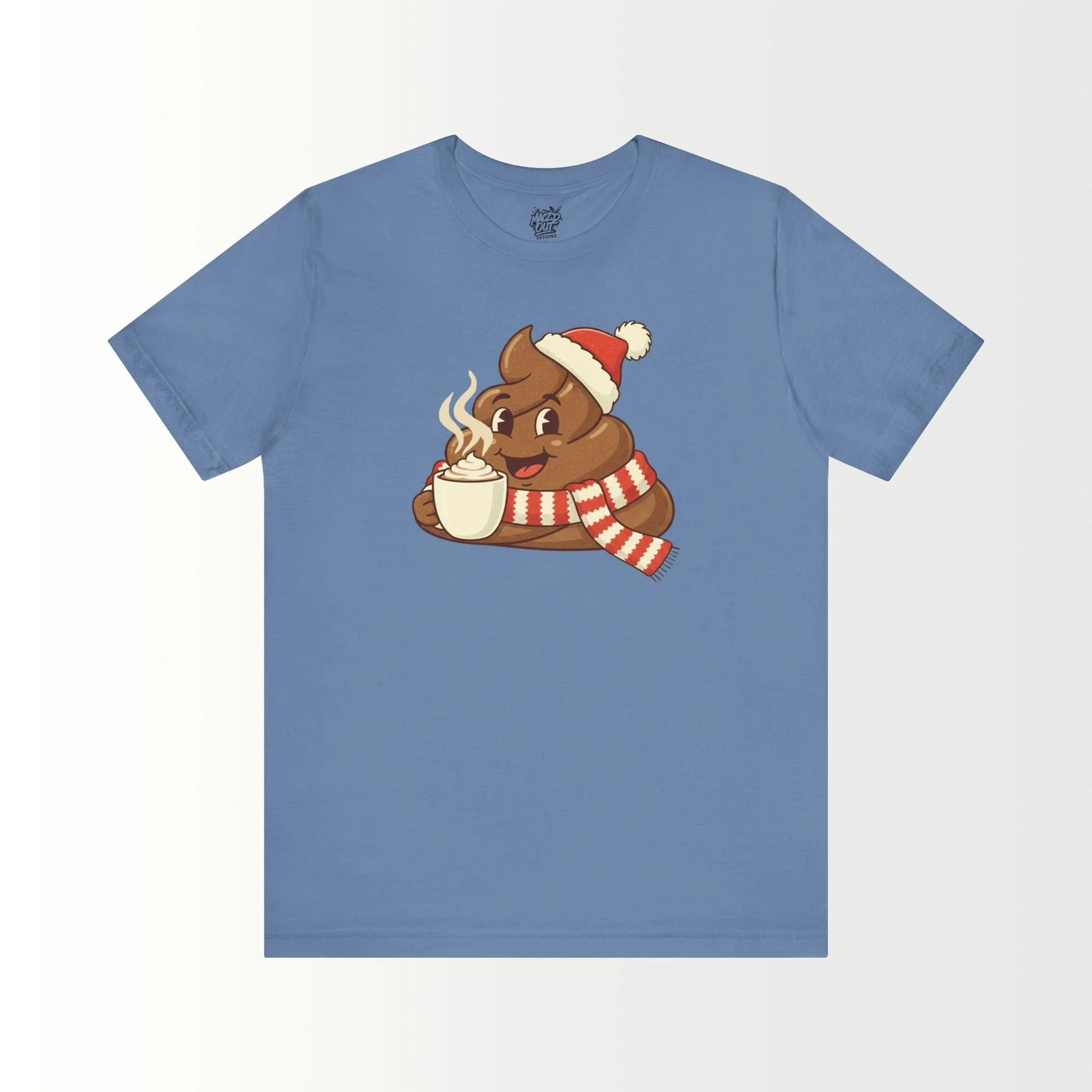 Little Christmas Poo T-Shirt