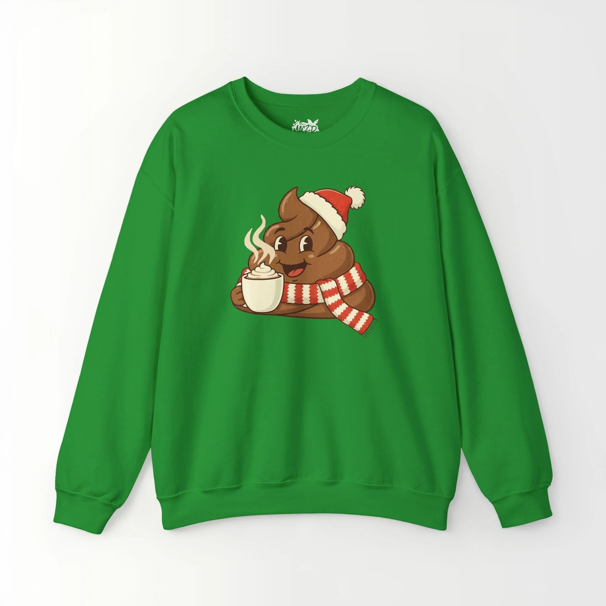Little Christmas Poo Sweatshirt