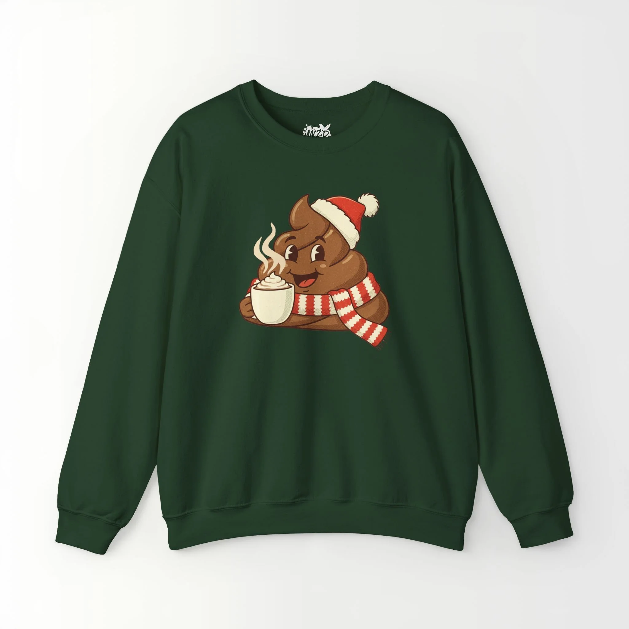 Little Christmas Poo Sweatshirt