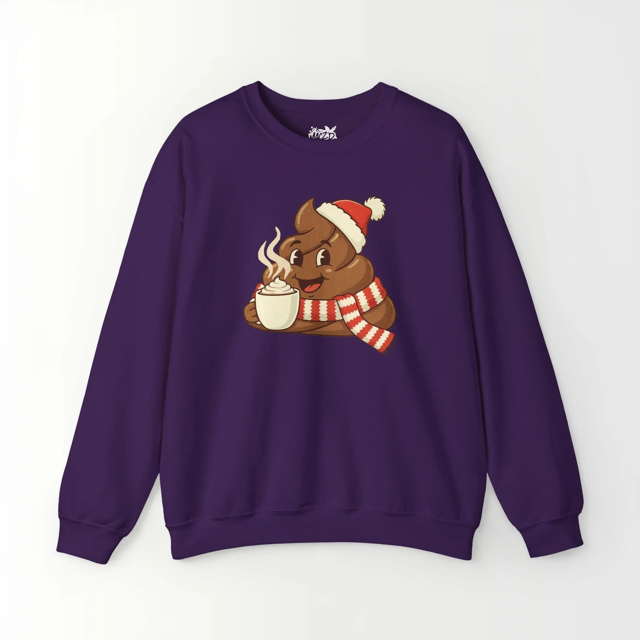 Little Christmas Poo Sweatshirt
