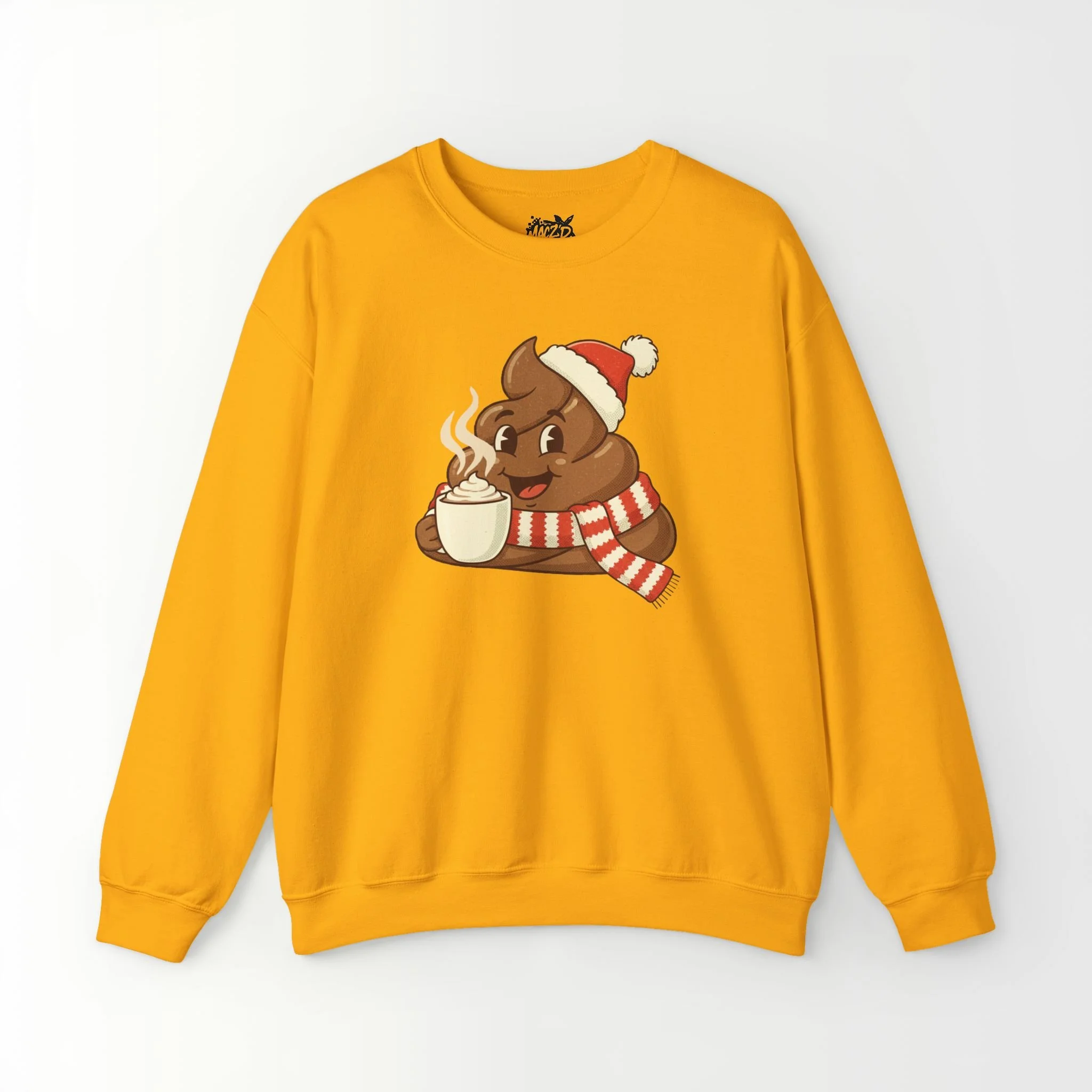 Little Christmas Poo Sweatshirt