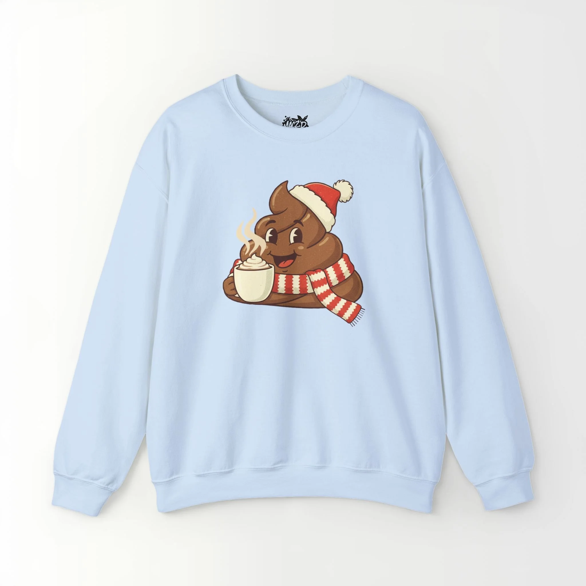 Little Christmas Poo Sweatshirt