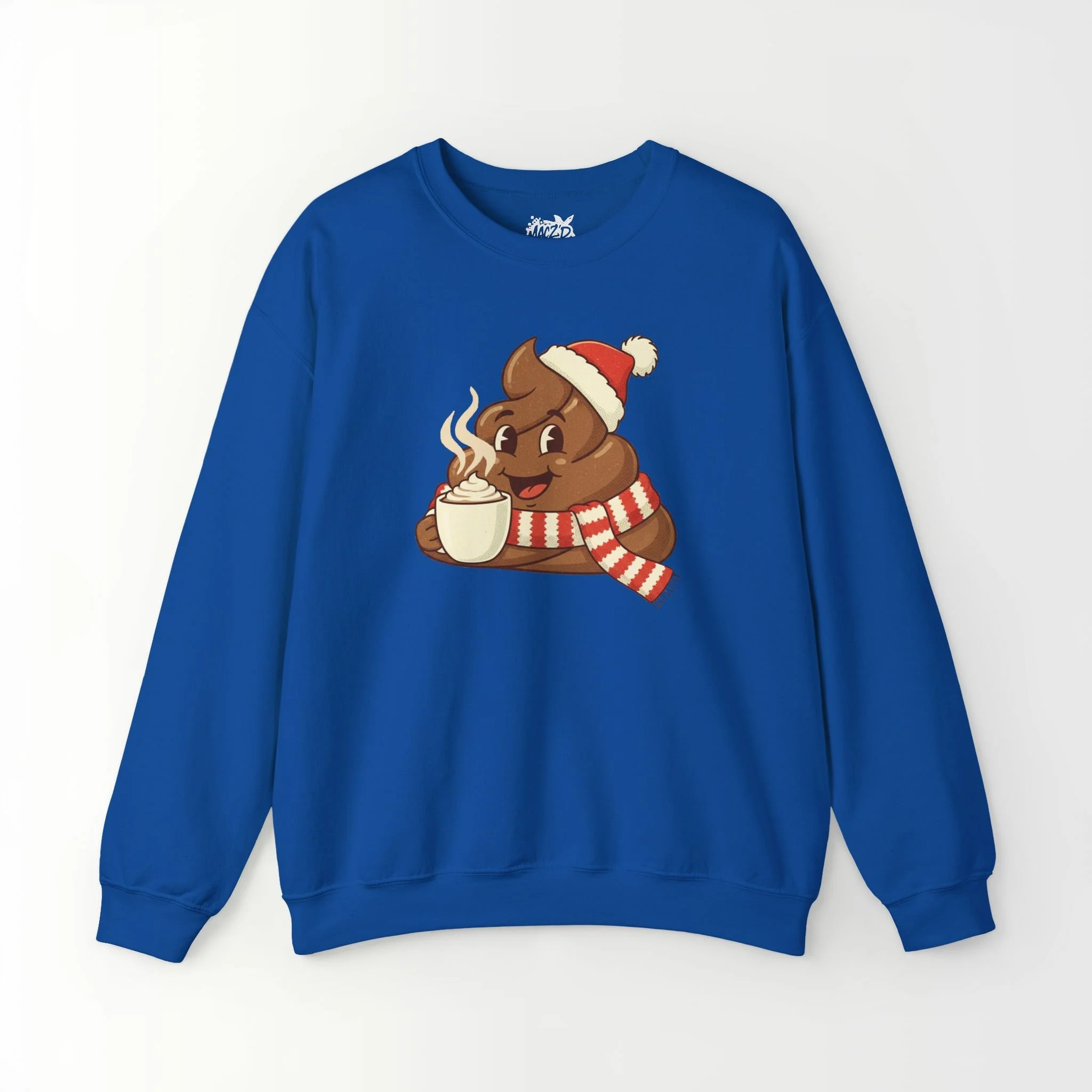 Little Christmas Poo Sweatshirt