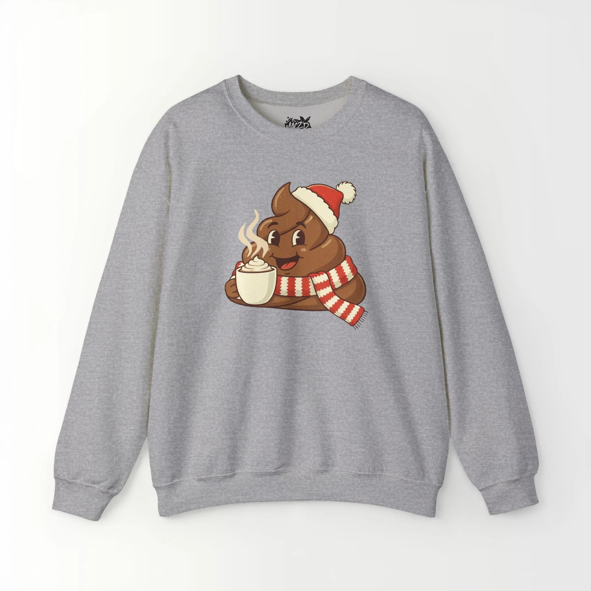 Little Christmas Poo Sweatshirt