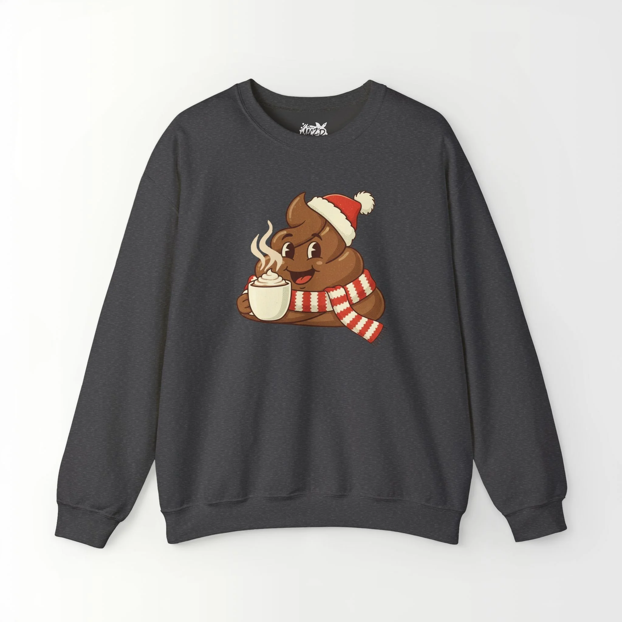 Little Christmas Poo Sweatshirt