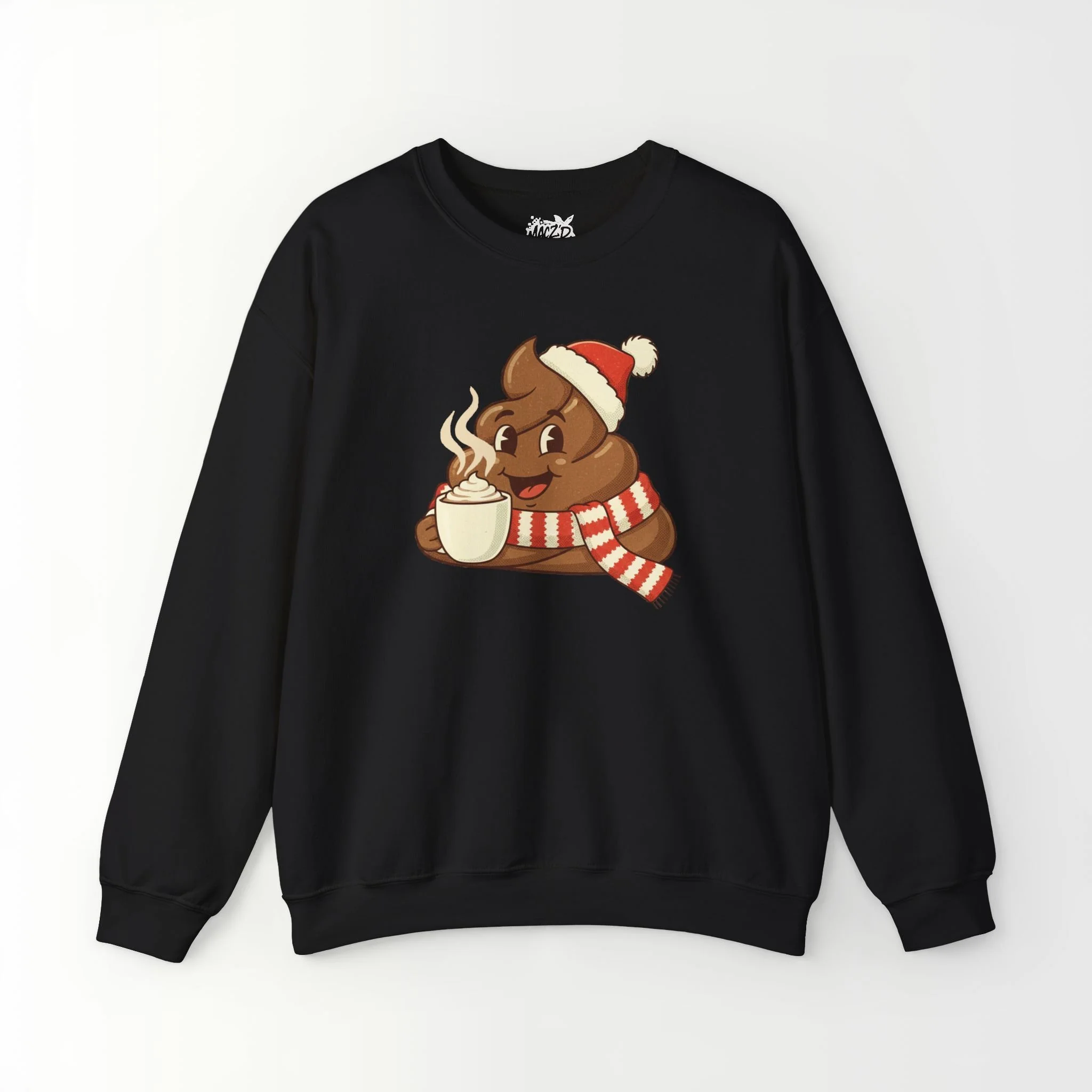 Little Christmas Poo Sweatshirt