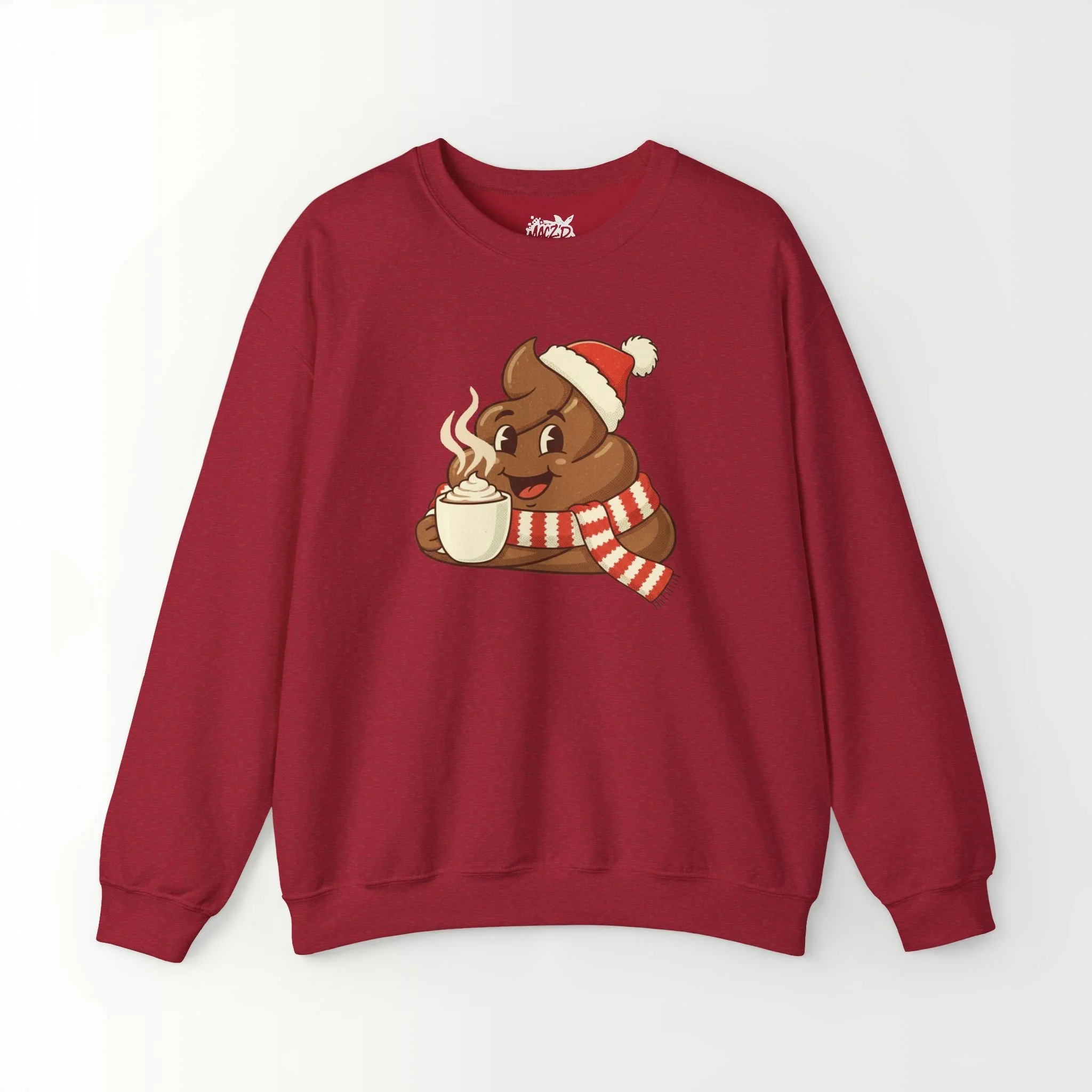 Little Christmas Poo Sweatshirt