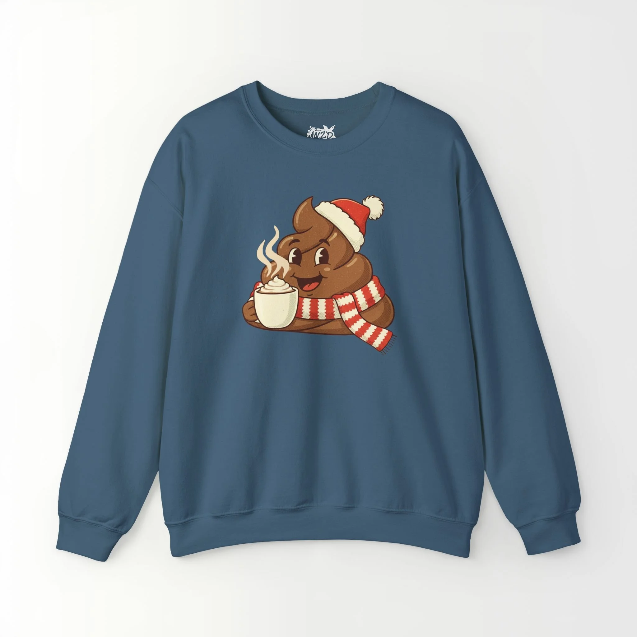 Little Christmas Poo Sweatshirt