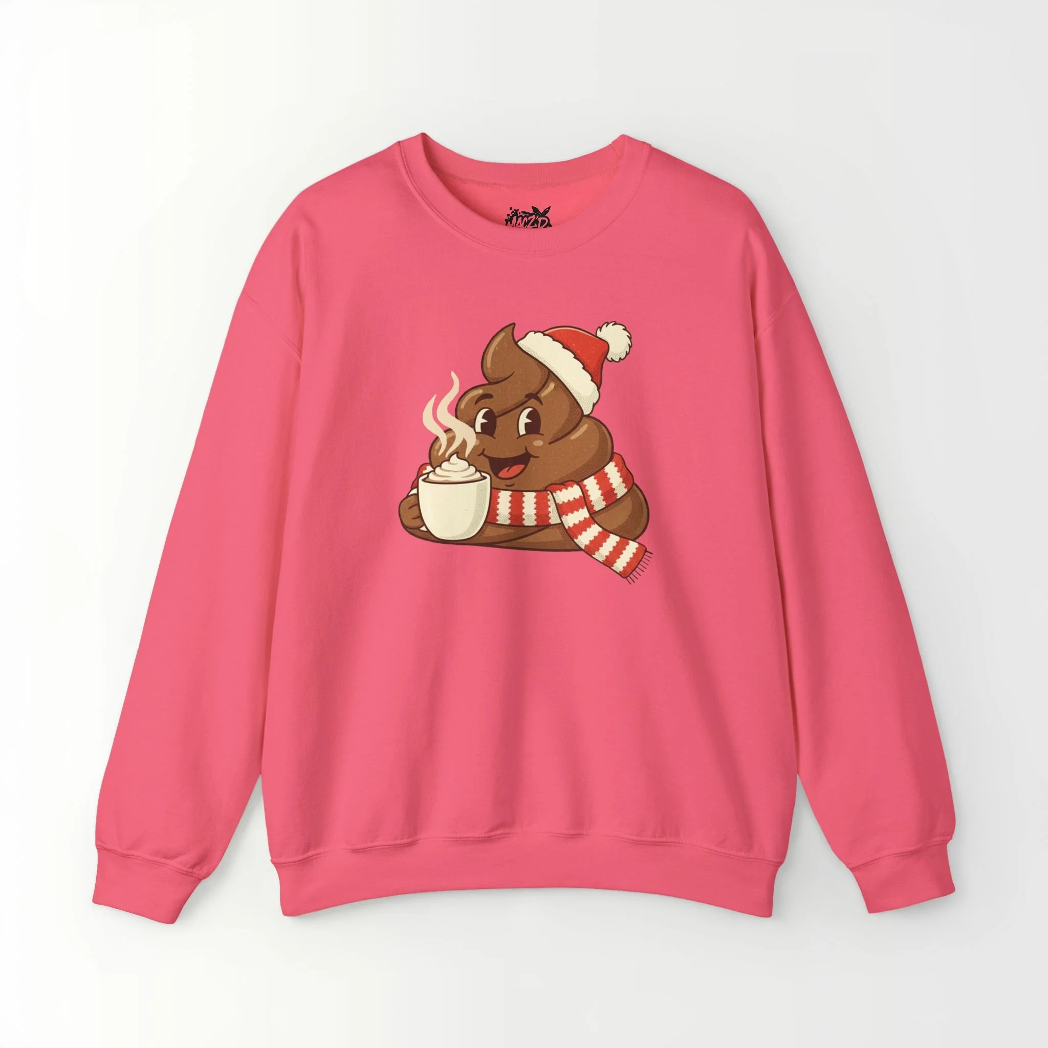 Little Christmas Poo Sweatshirt