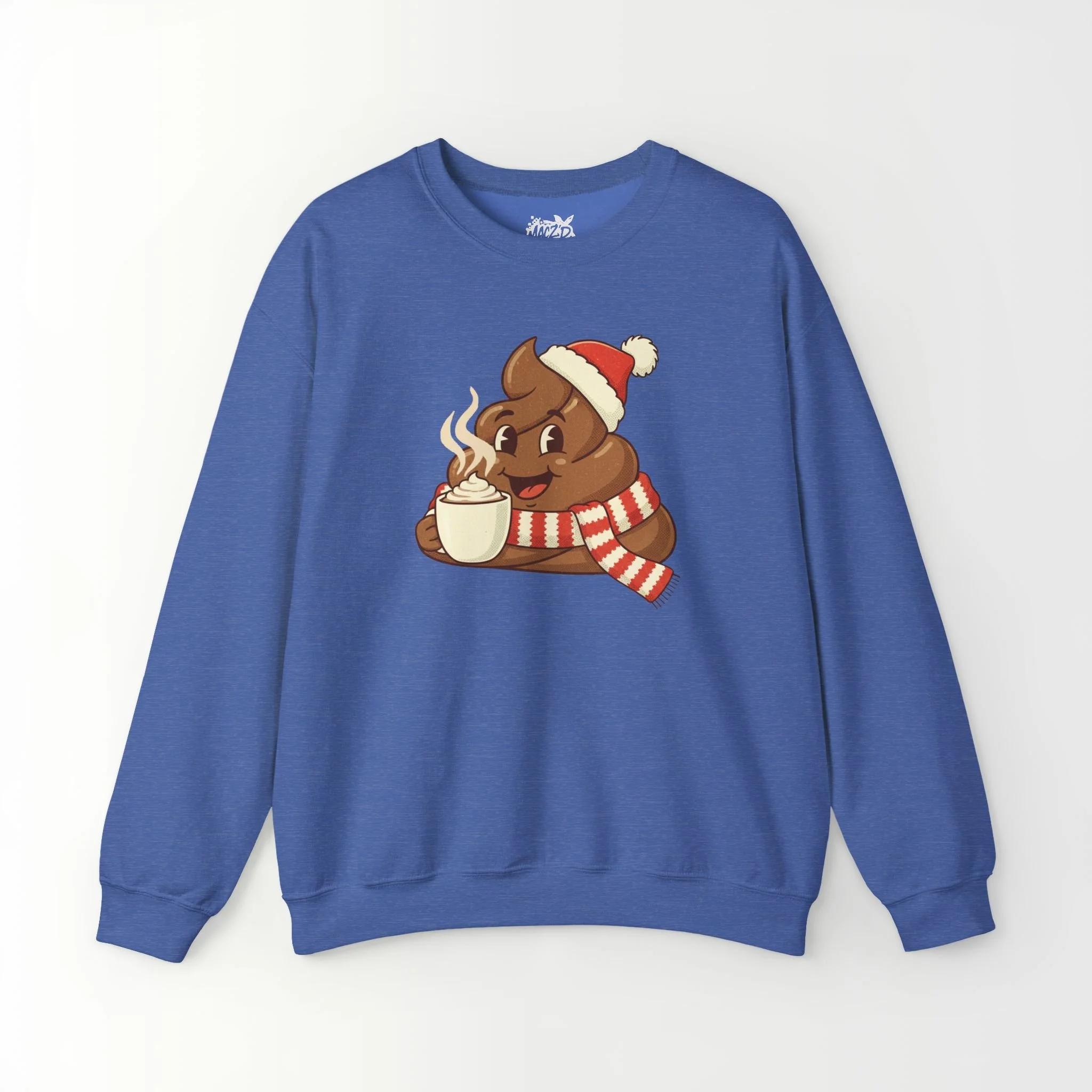 Little Christmas Poo Sweatshirt