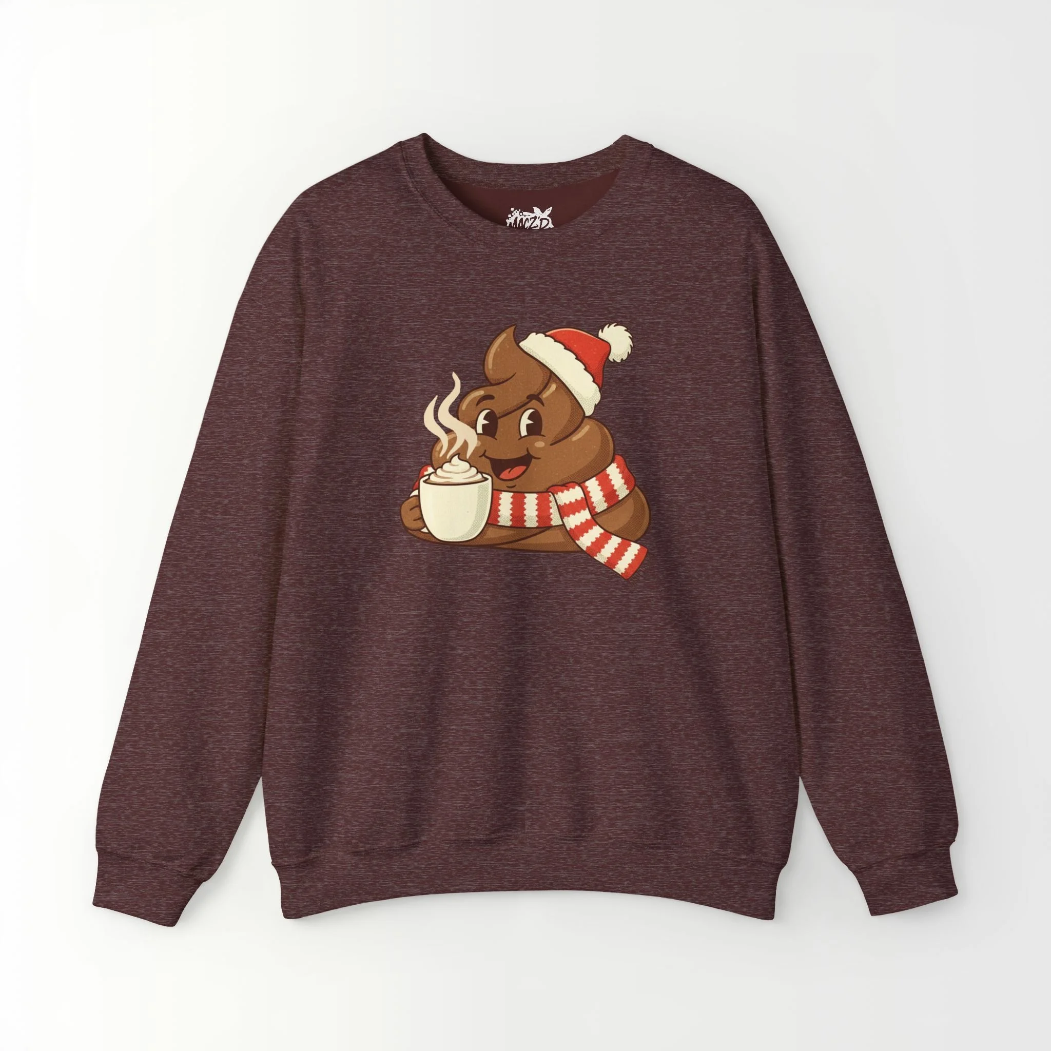 Little Christmas Poo Sweatshirt
