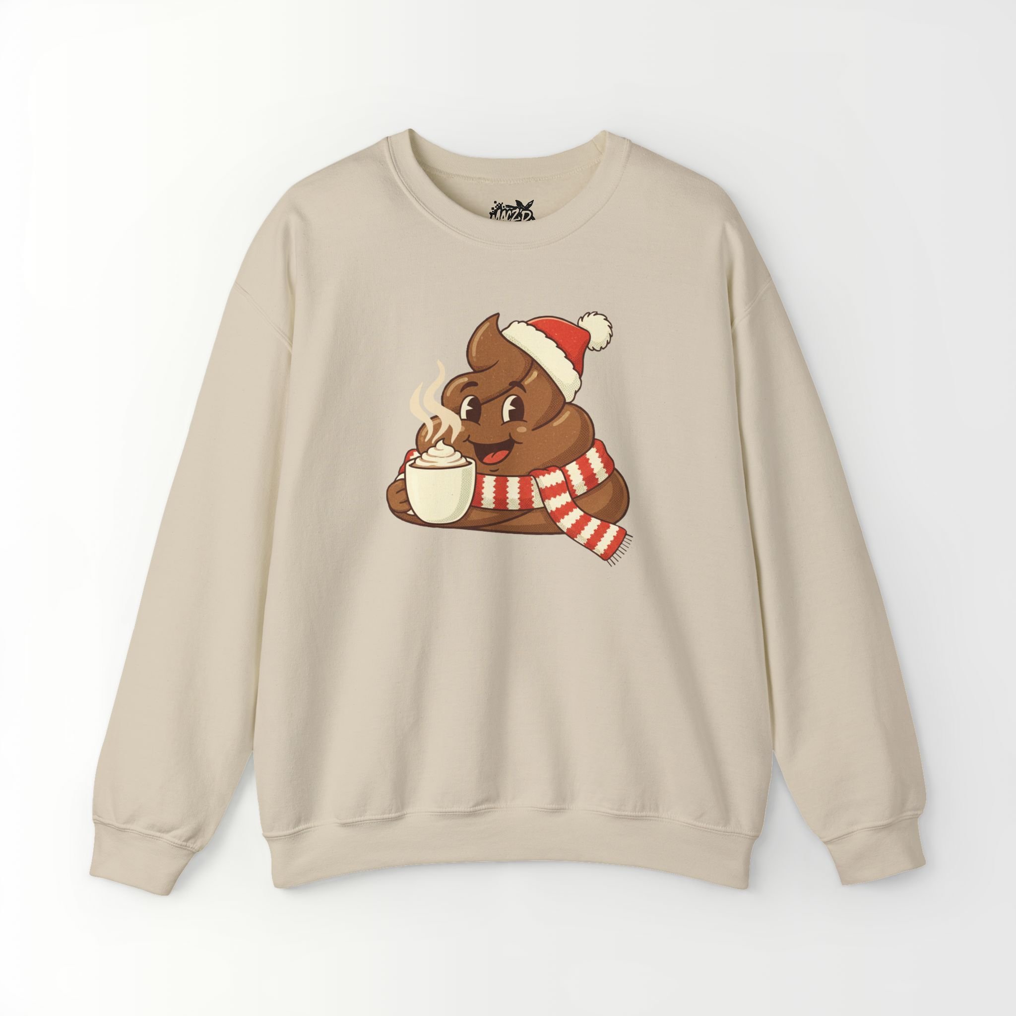 Little Christmas Poo Sweatshirt