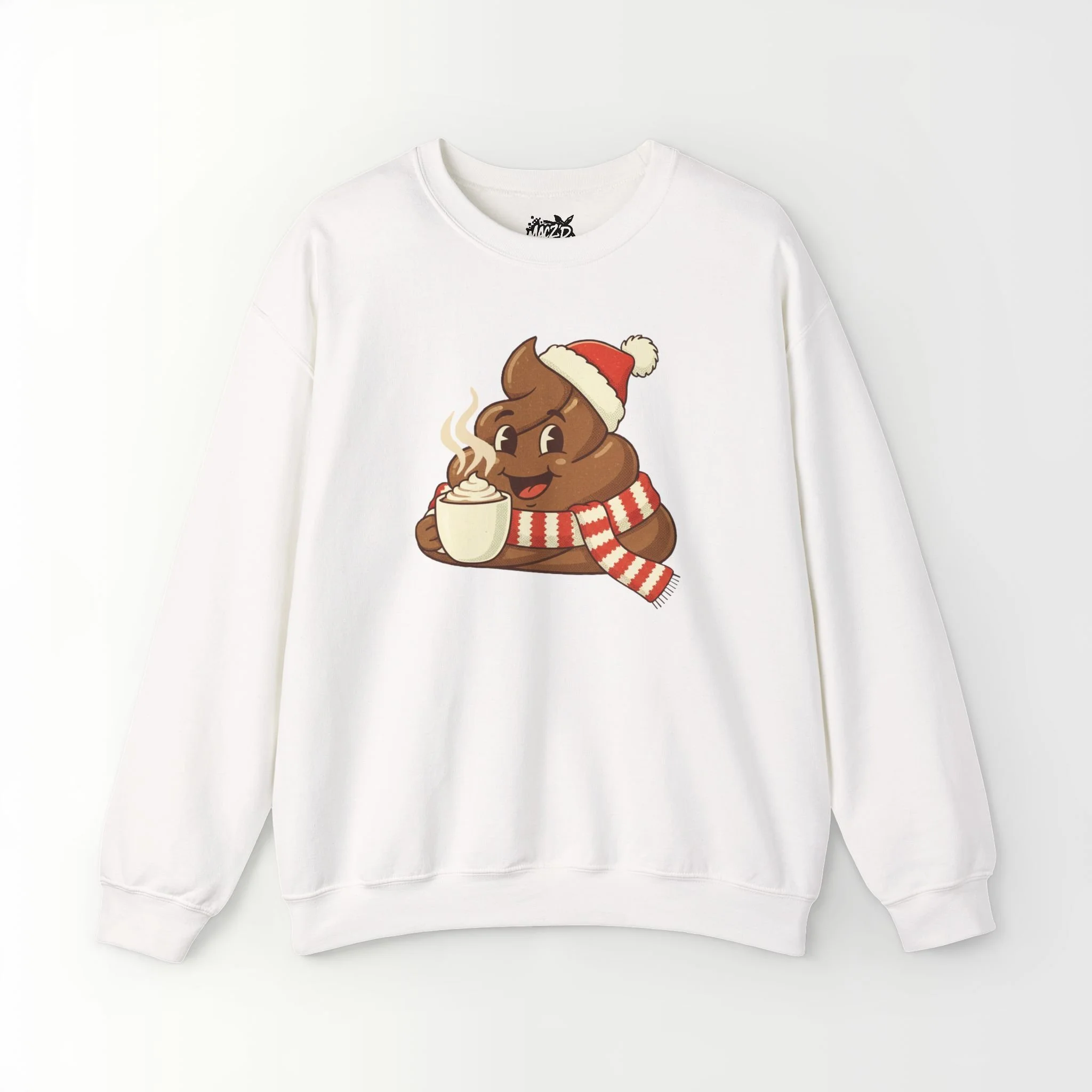 Little Christmas Poo Sweatshirt
