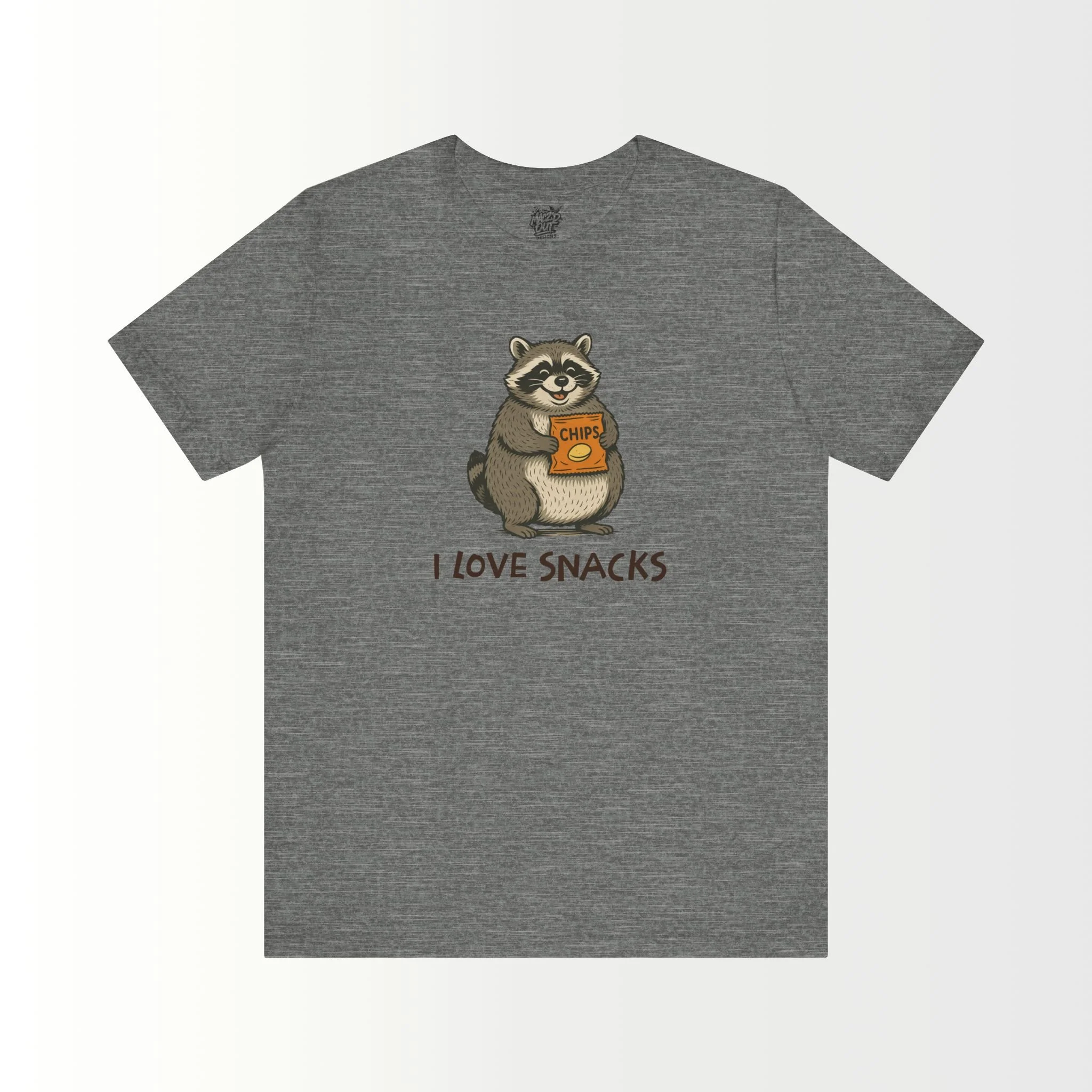 I Love Snacks T-Shirt