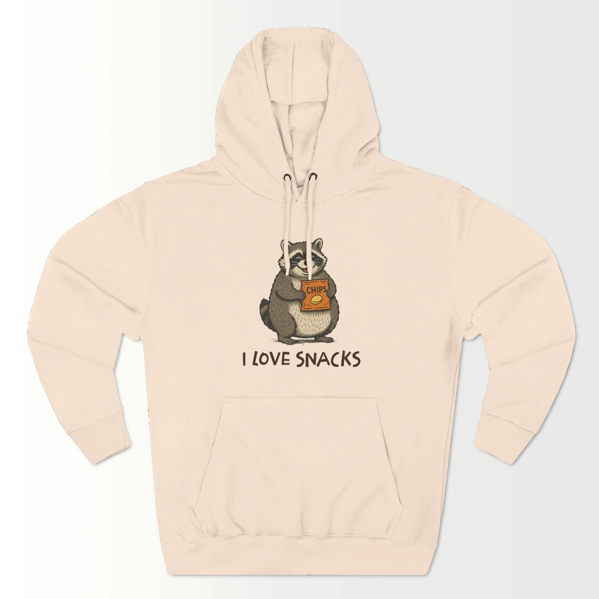 I Love Snacks Hoodie